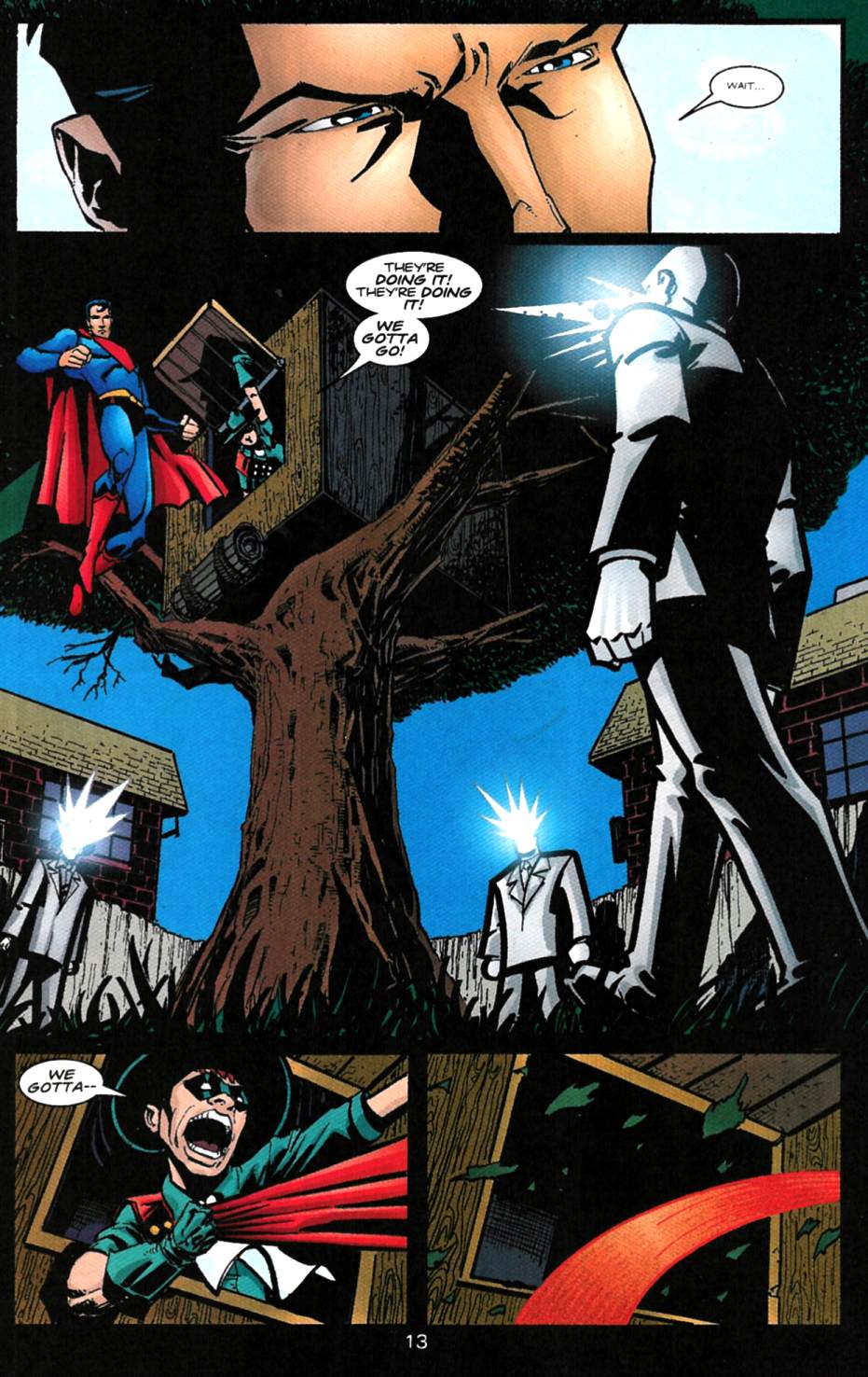 Read online Adventures of Superman (1987) comic -  Issue #615 - 14