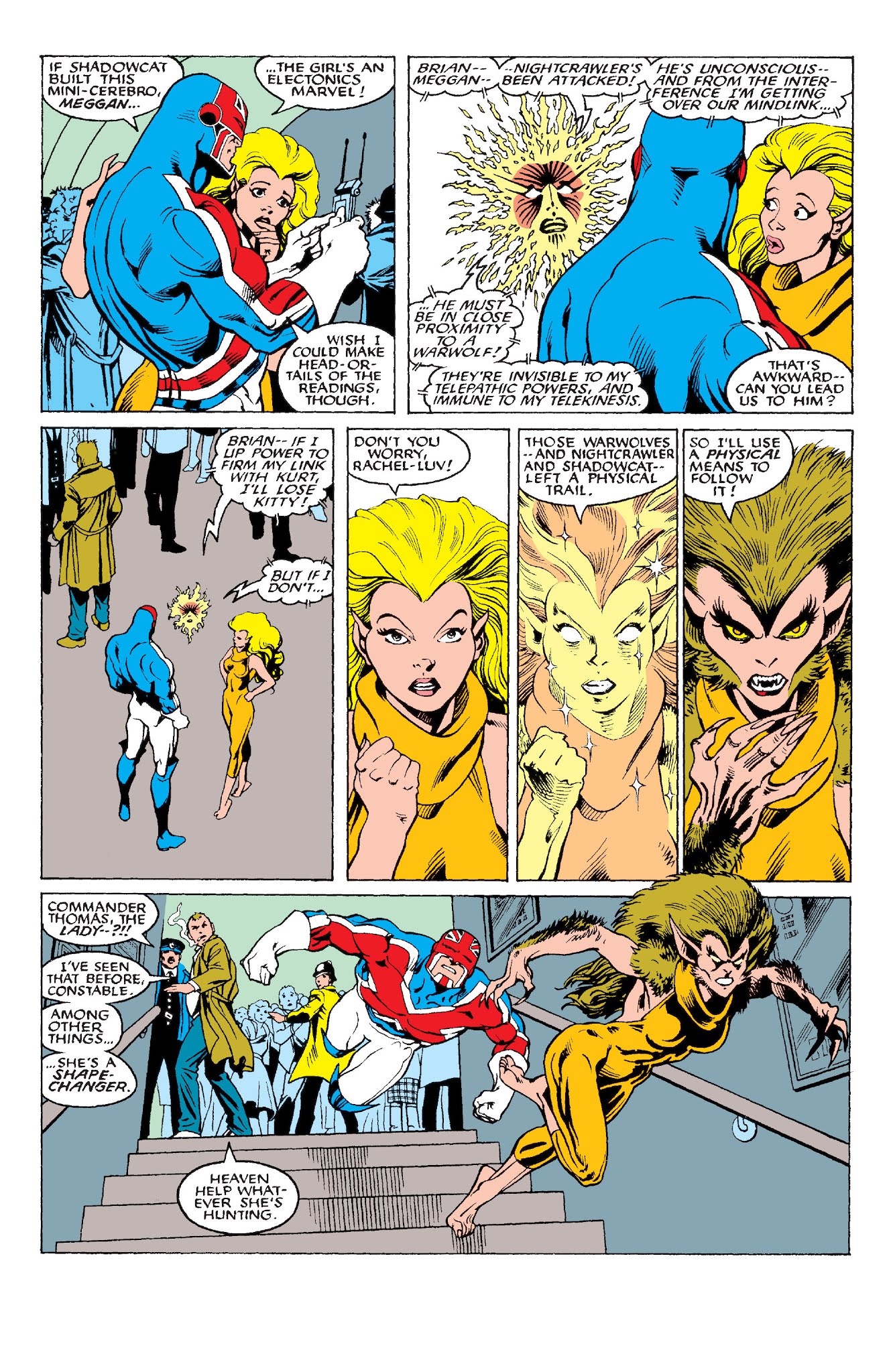 Read online Excalibur (1988) comic -  Issue # TPB 1 (Part 1) - 91