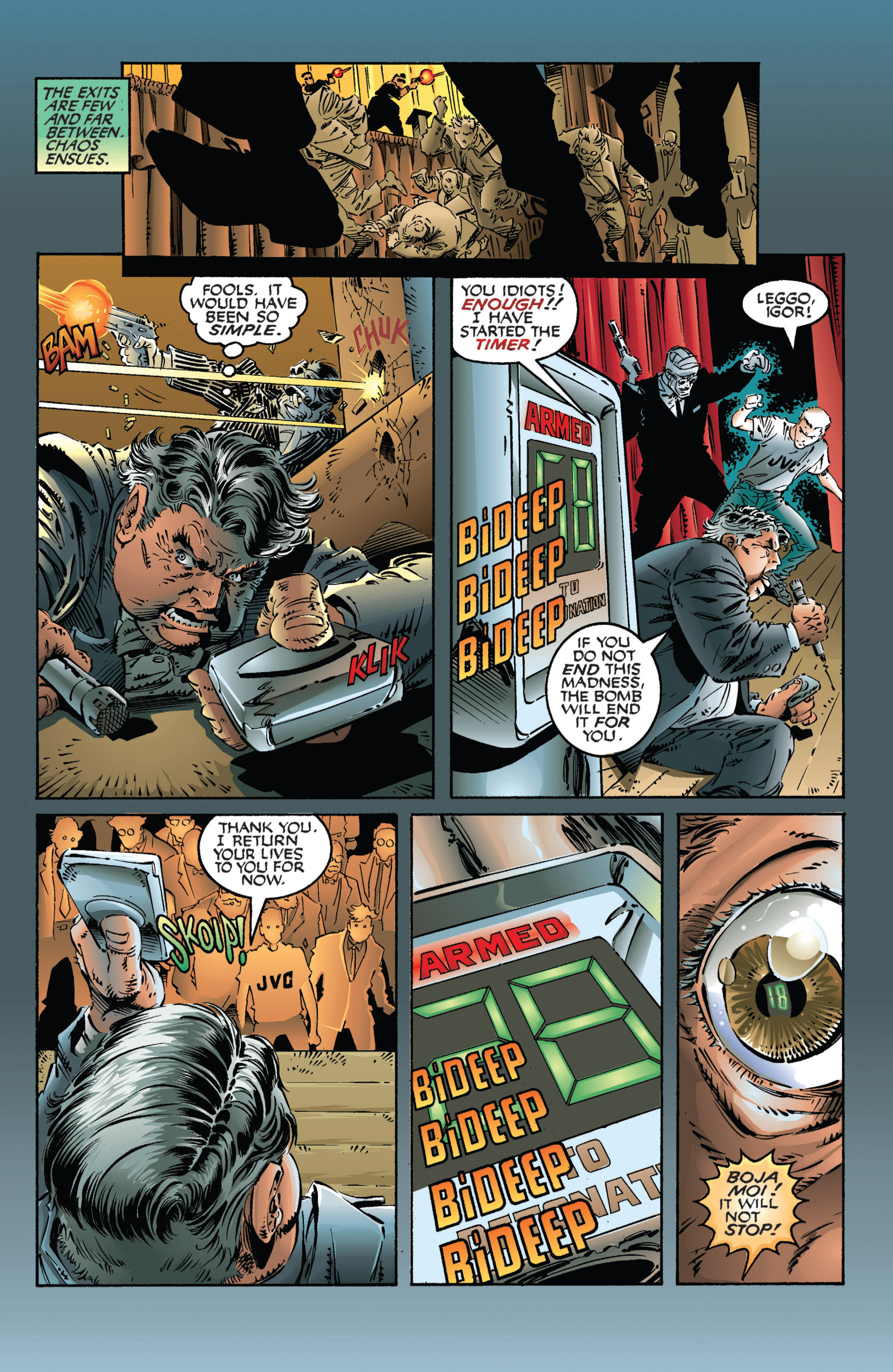 Read online Spawn comic -  Issue # _Collection TPB 3 - 136