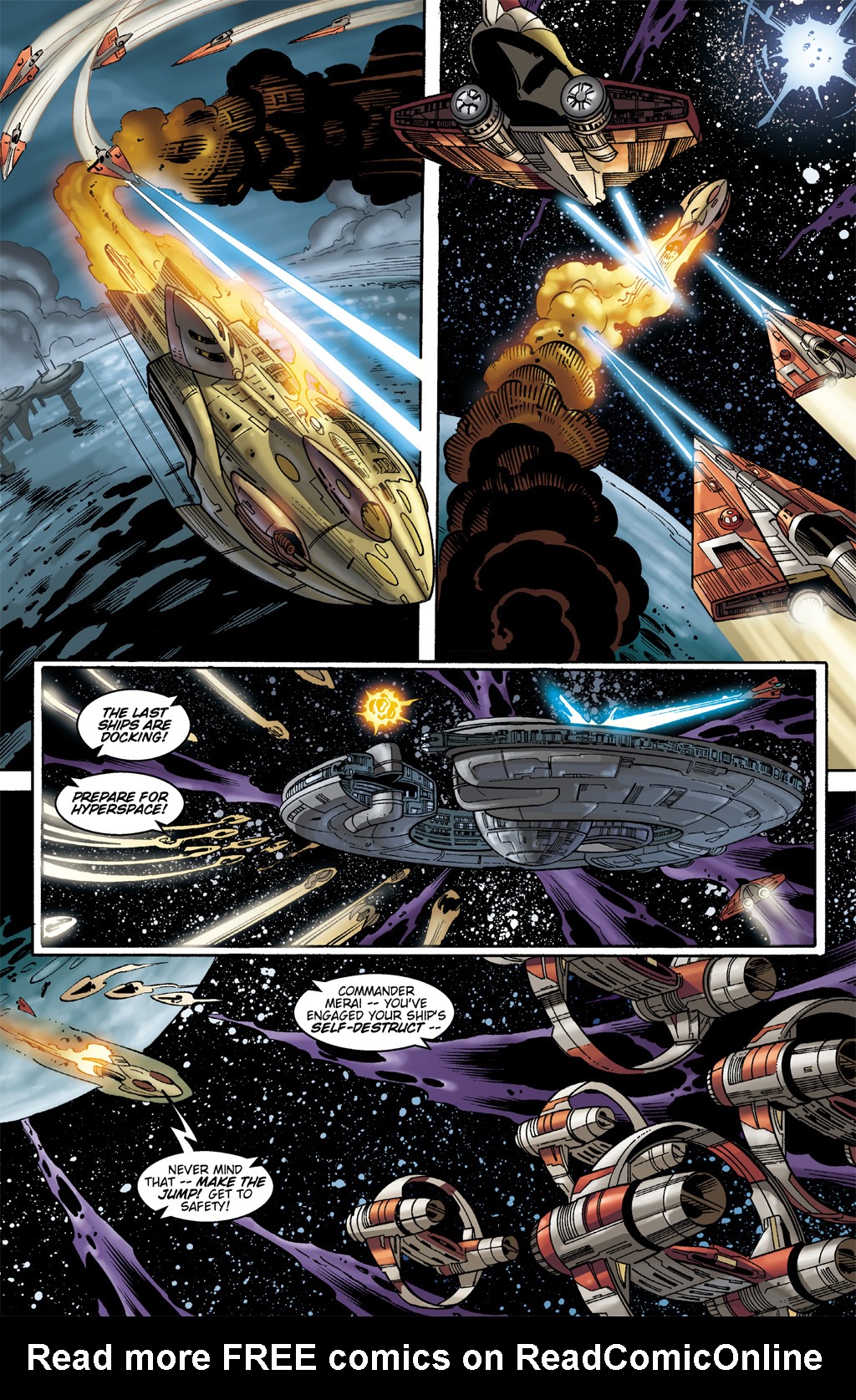 Read online Star Wars: Republic comic -  Issue #50 - 52
