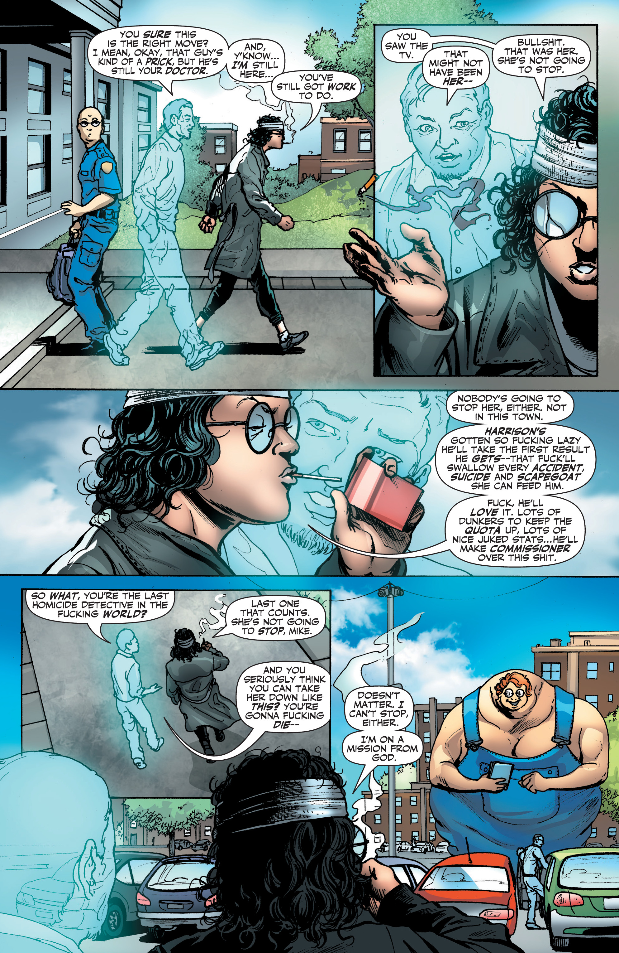 Read online Jennifer Blood Omnibus comic -  Issue # TPB 1 (Part 4) - 50