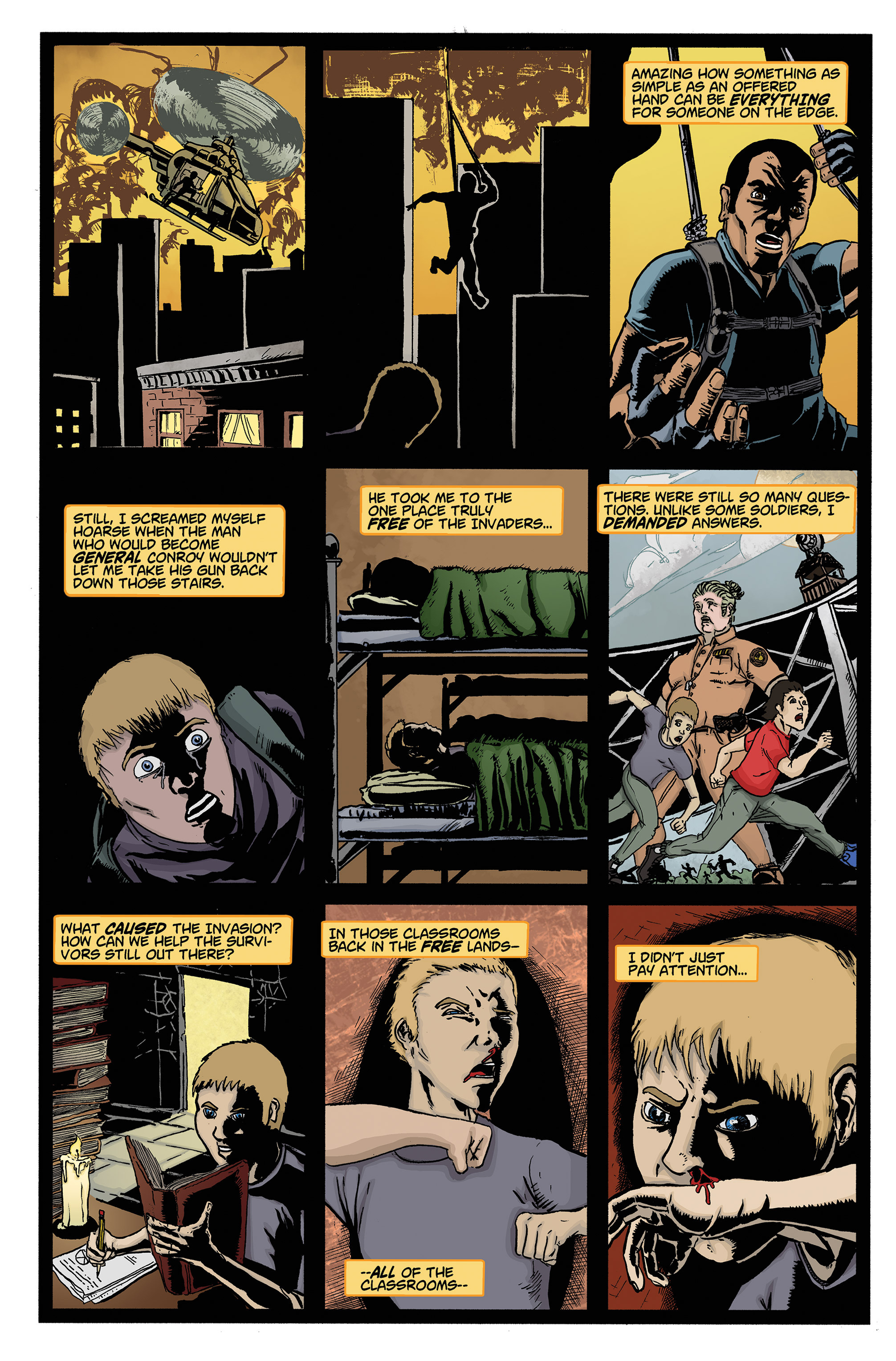 Read online Packs of the Lowcountry comic -  Issue #3 - 6