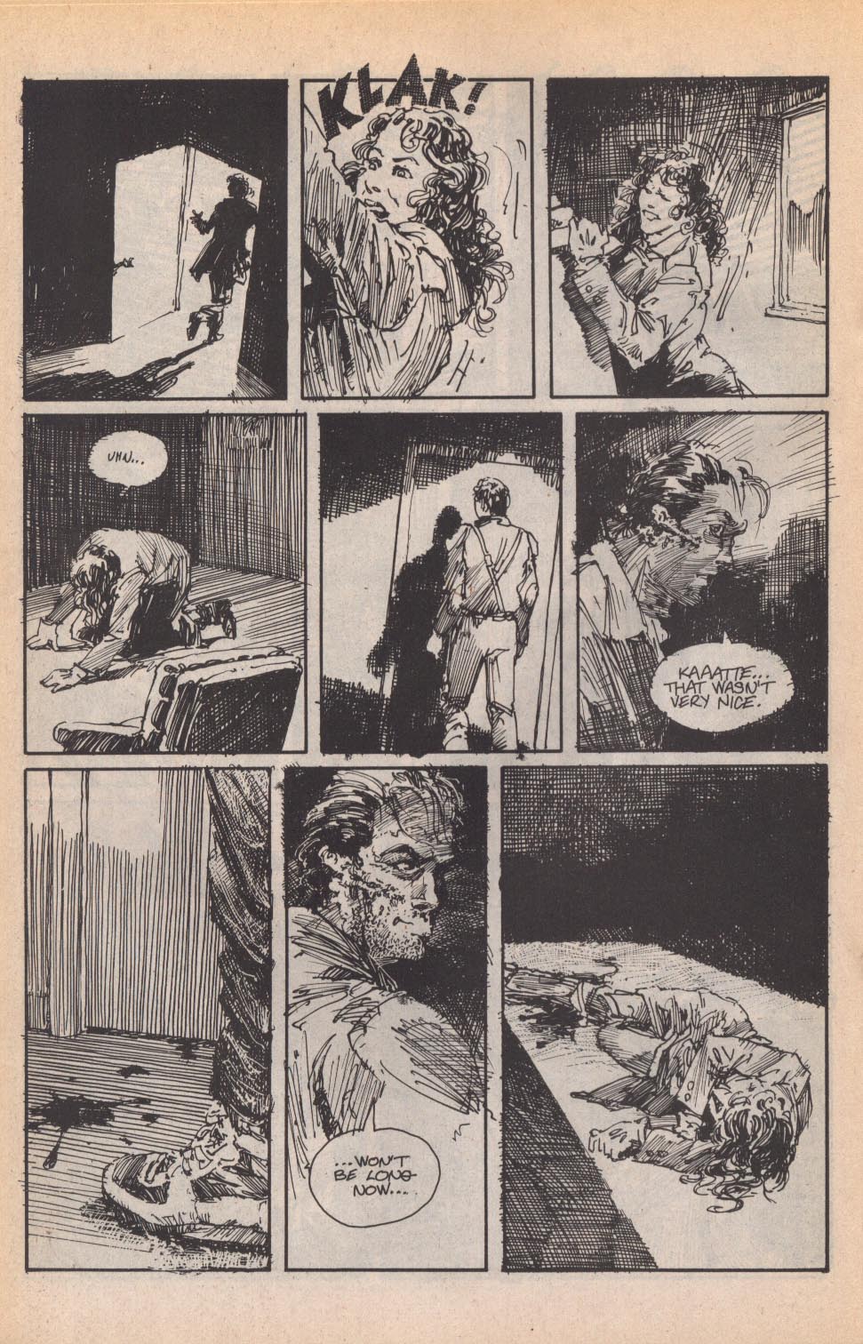 Read online Deadworld (1988) comic -  Issue #18 - 21