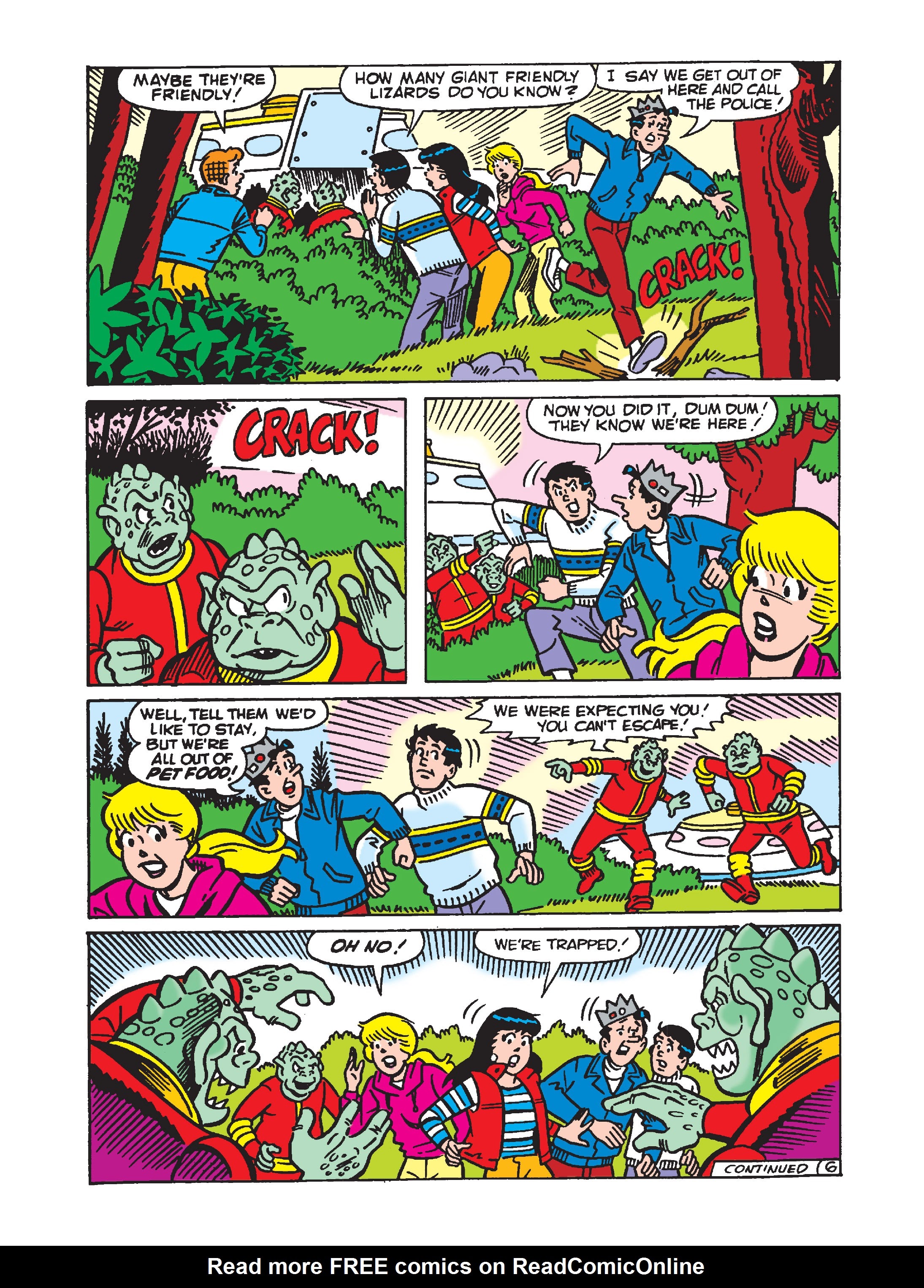 Read online Archie's Double Digest Magazine comic -  Issue #250 - 18