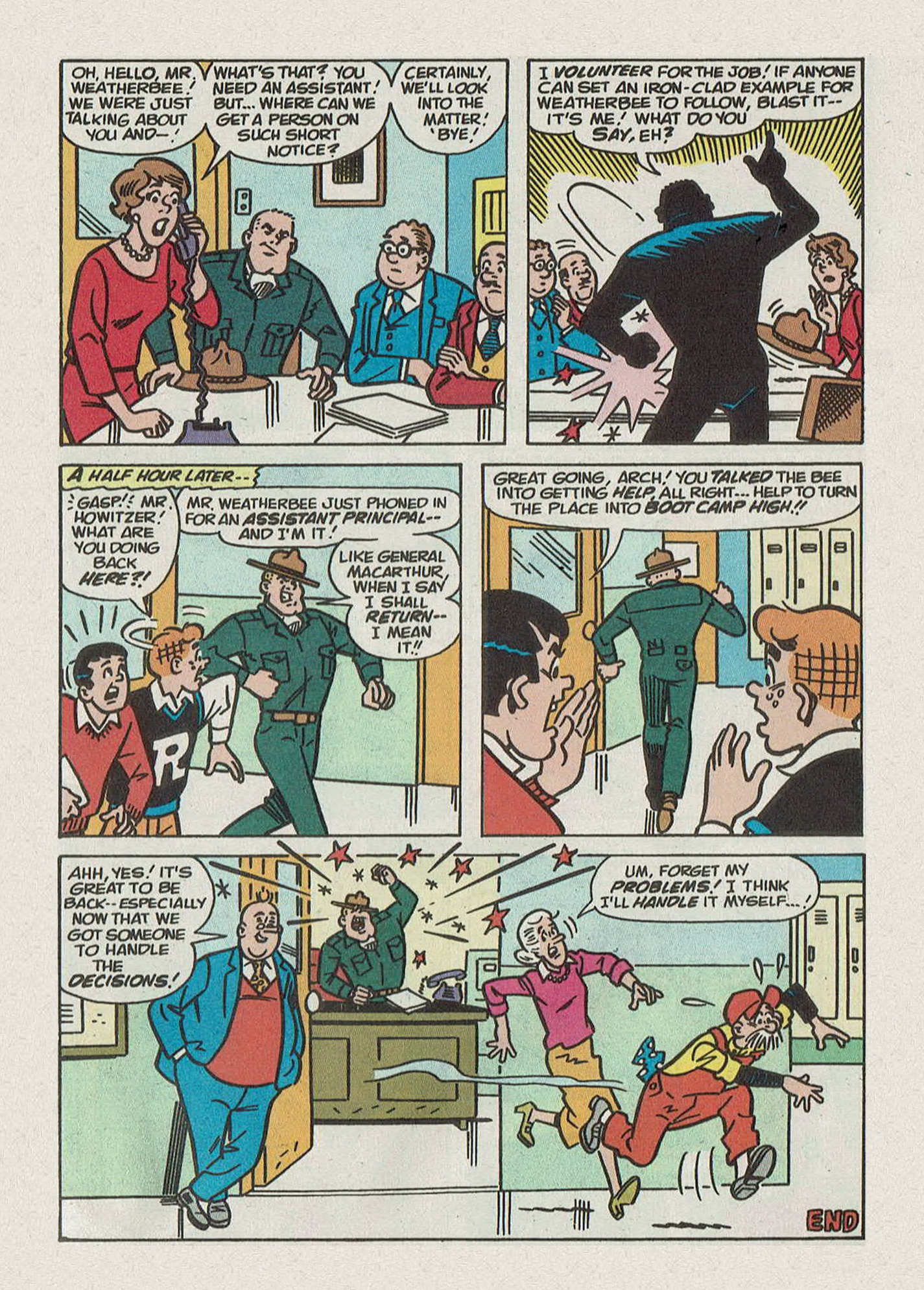 Read online Archie's Pals 'n' Gals Double Digest Magazine comic -  Issue #71 - 94