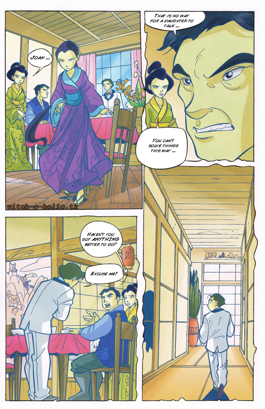 Read online W.i.t.c.h. comic -  Issue #93 - 26