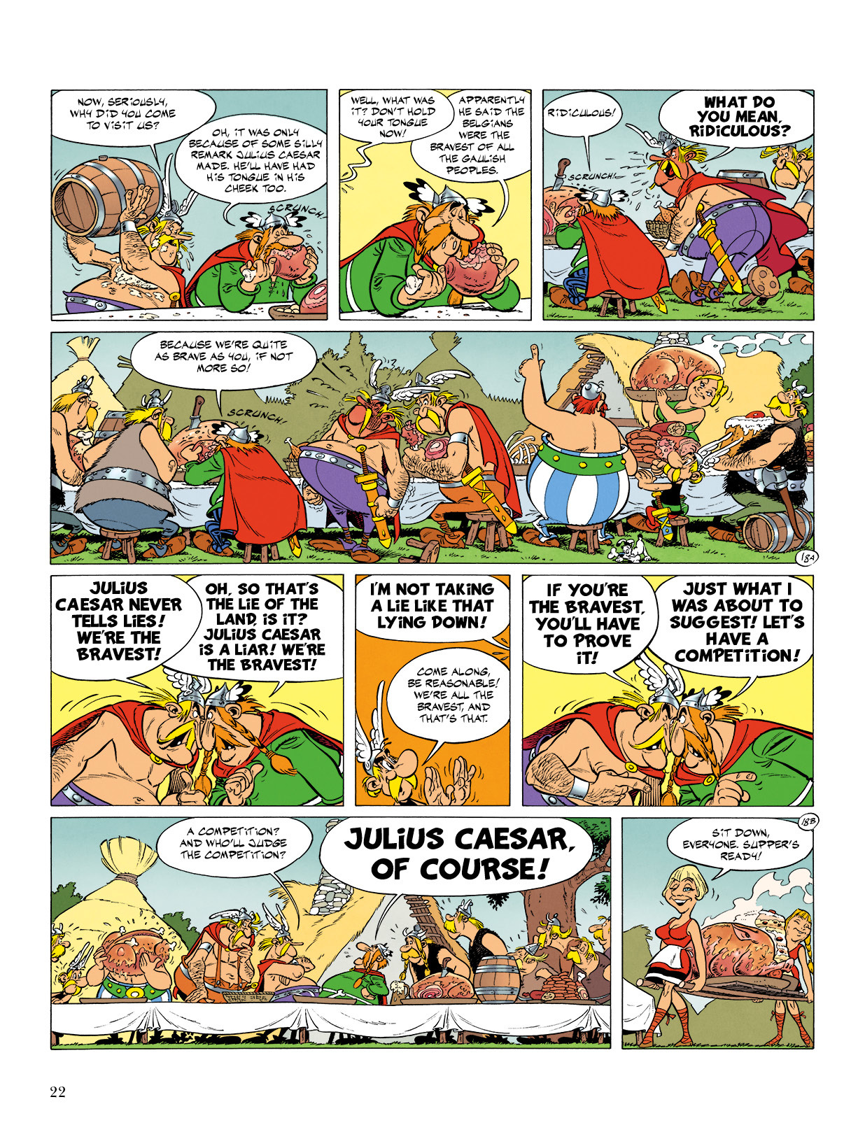 Read online Asterix comic -  Issue #24 - 23