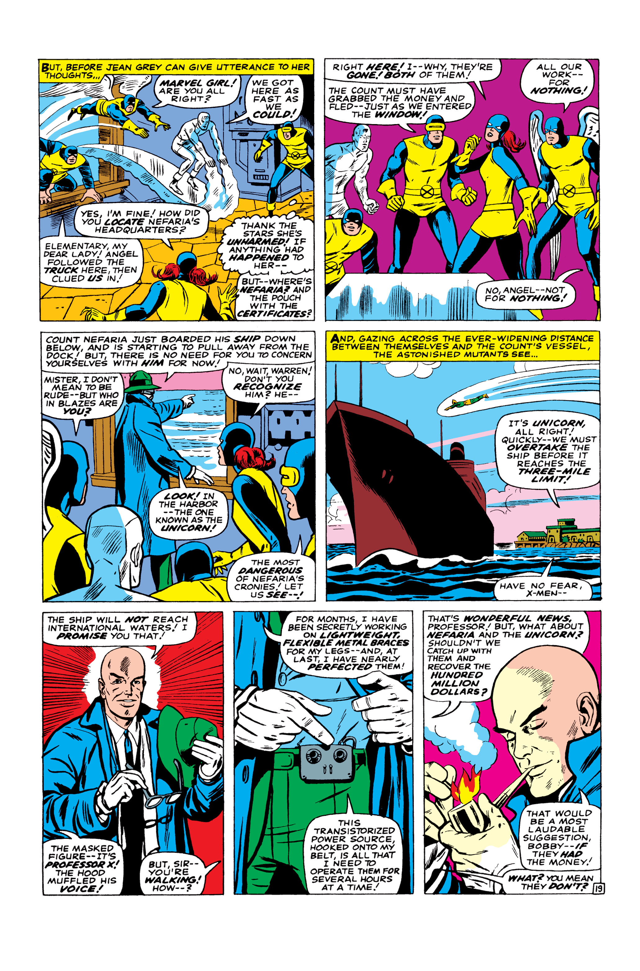 Read online Uncanny X-Men (1963) comic -  Issue #23 - 20