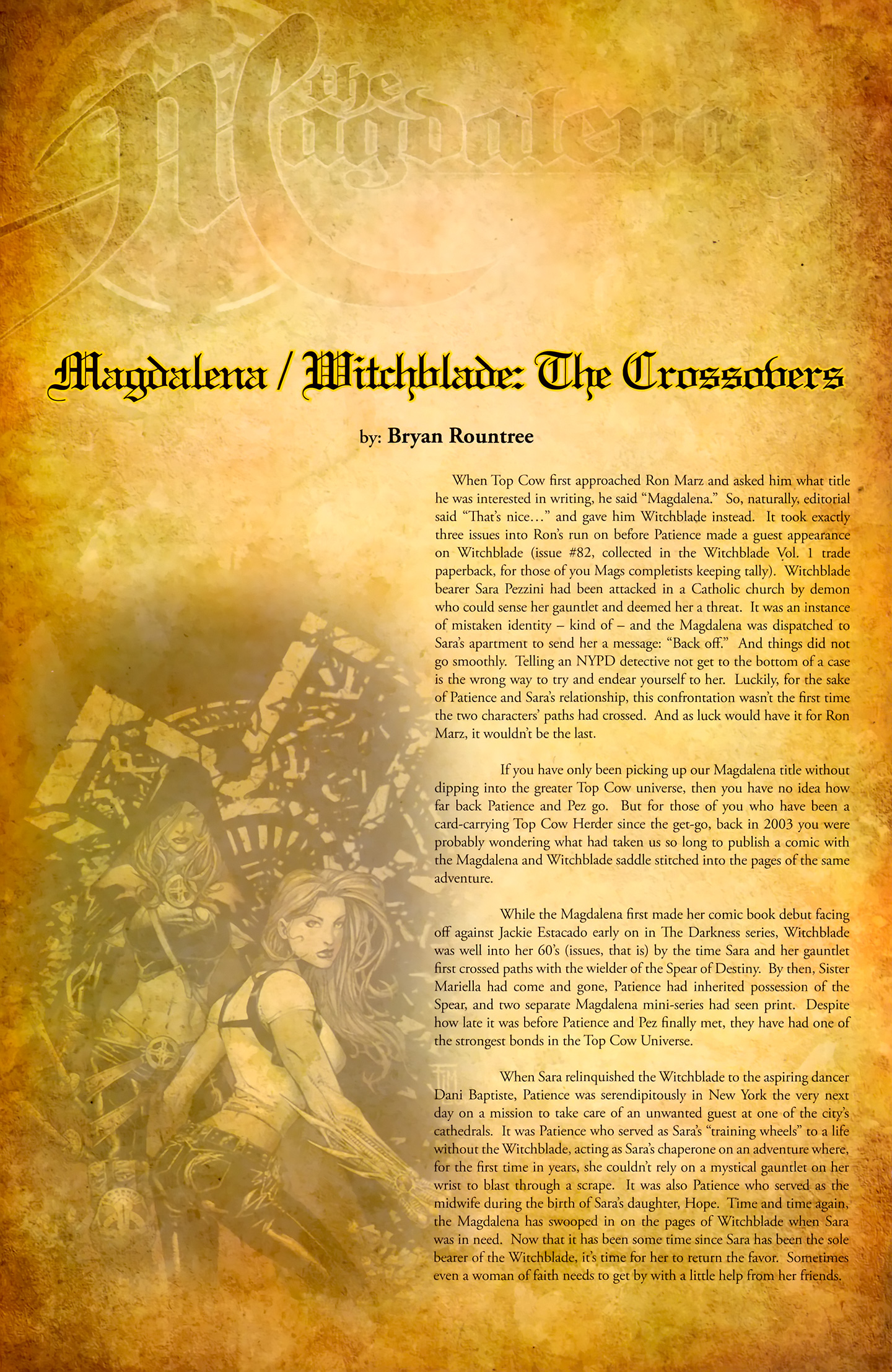Read online The Magdalena (2010) comic -  Issue #11 - 23