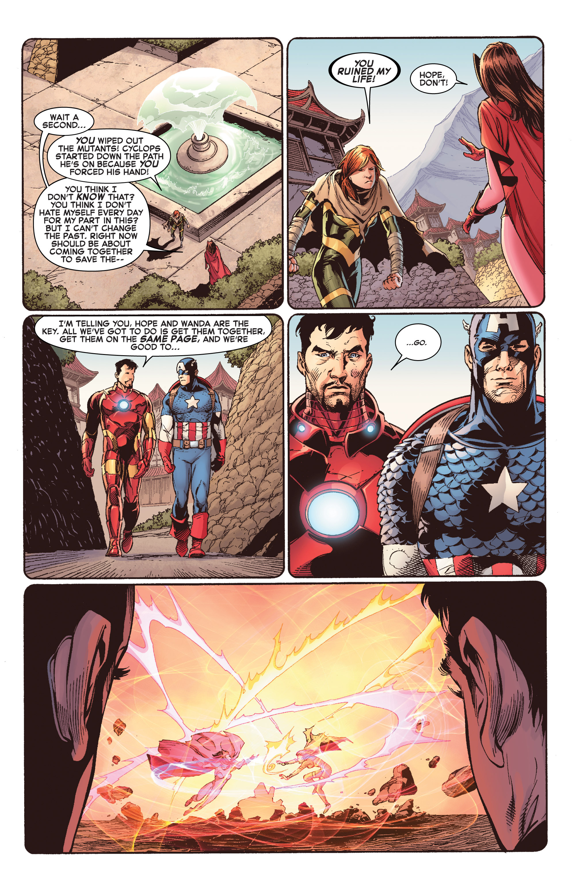 Read online Avengers Vs. X-Men comic -  Issue #12 - 7