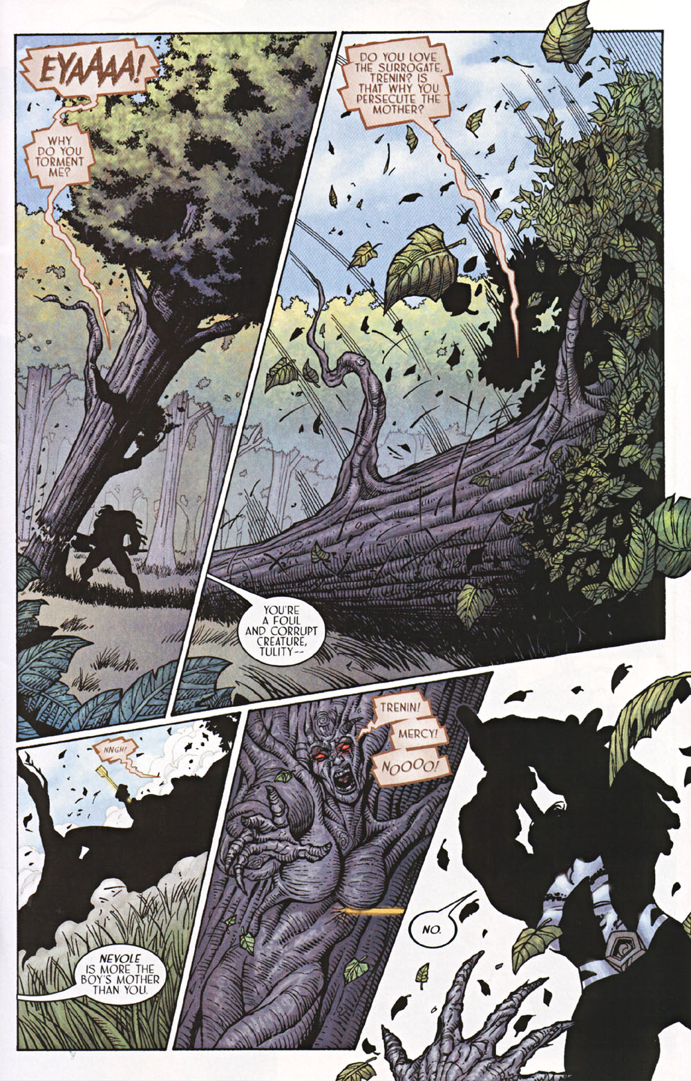 Read online The First comic -  Issue #23 - 7