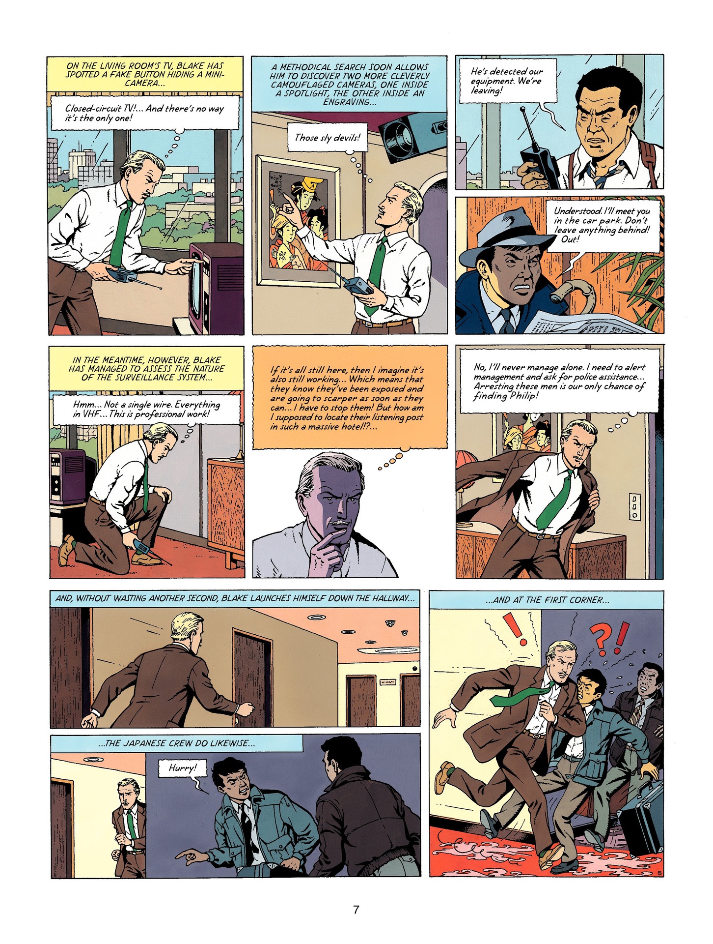 Read online Blake & Mortimer comic -  Issue #23 - 9