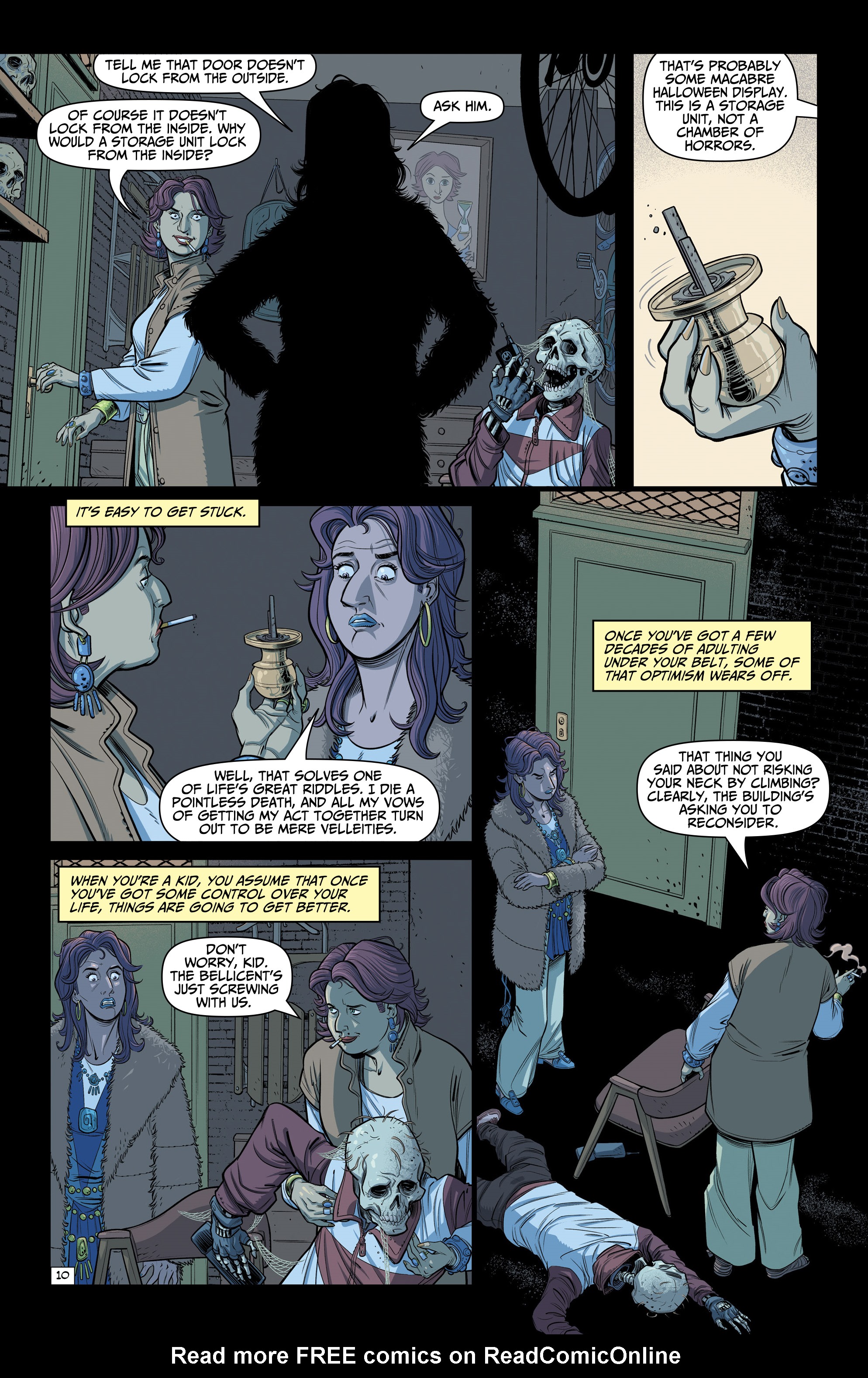 Read online G.I.L.T. comic -  Issue #5 - 12