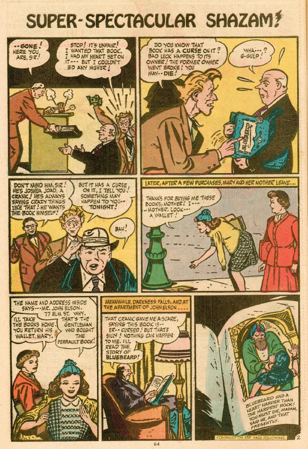 Read online Shazam! (1973) comic -  Issue #14 - 54