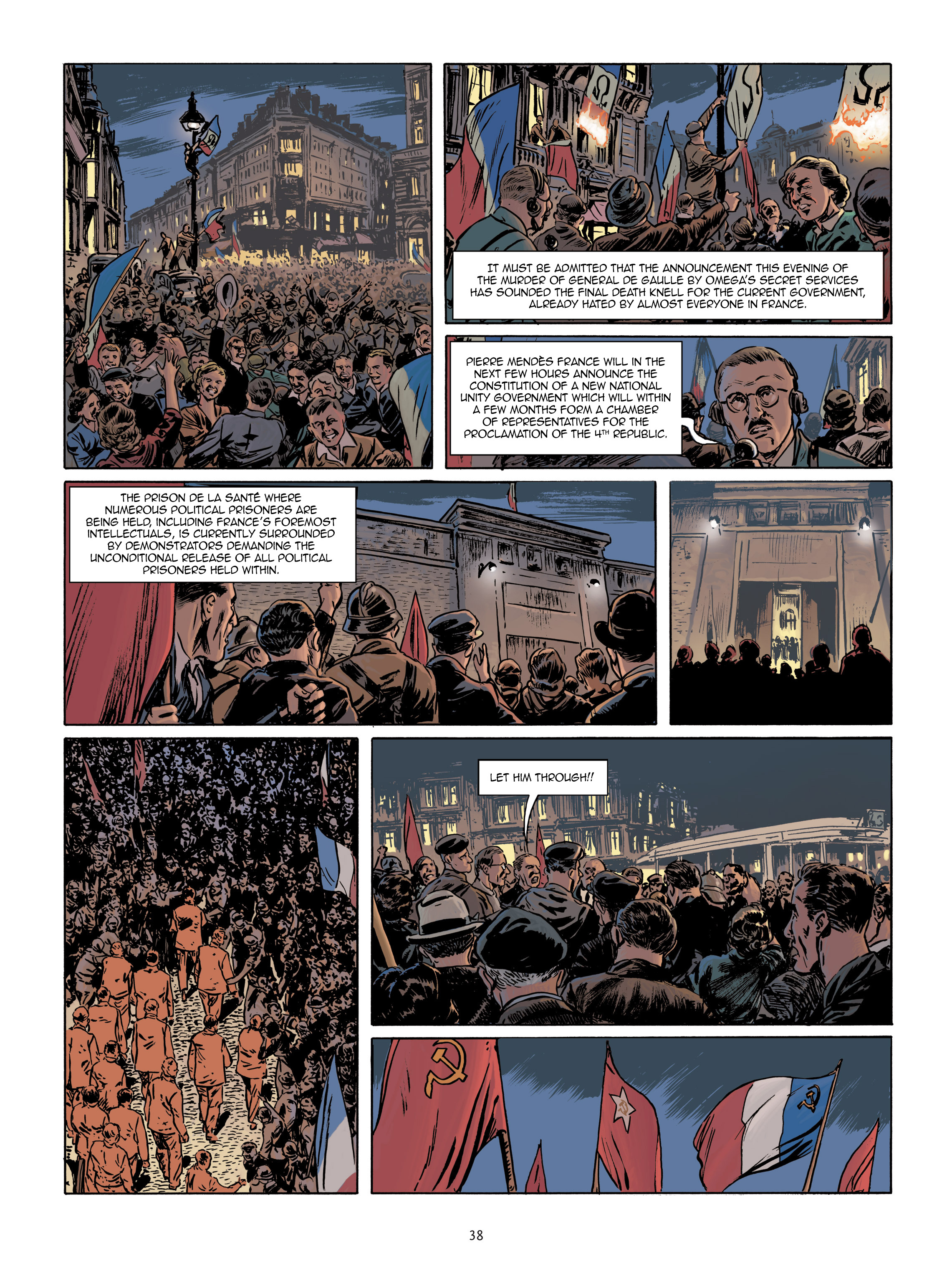 Read online D-Day comic -  Issue #21 - 39