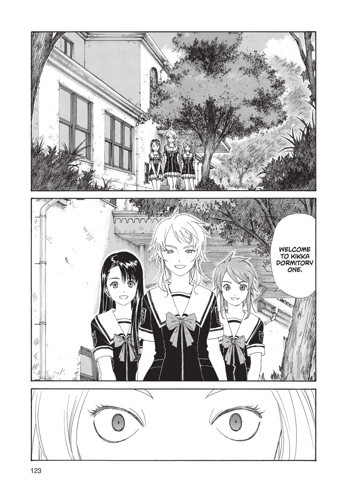 Read online Paradise Residence comic -  Issue #3 - 125