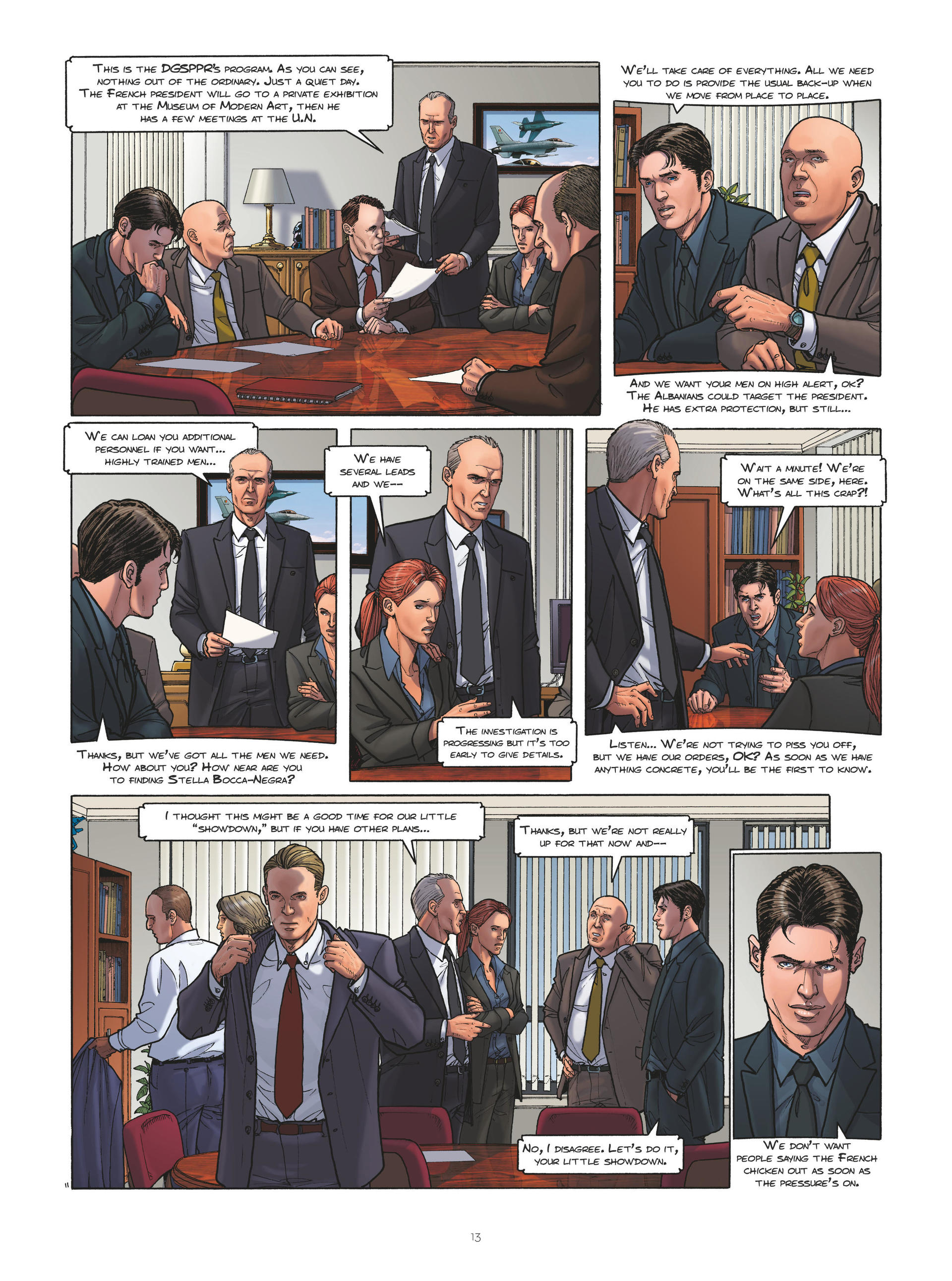 Read online Sisco comic -  Issue #6 - 13