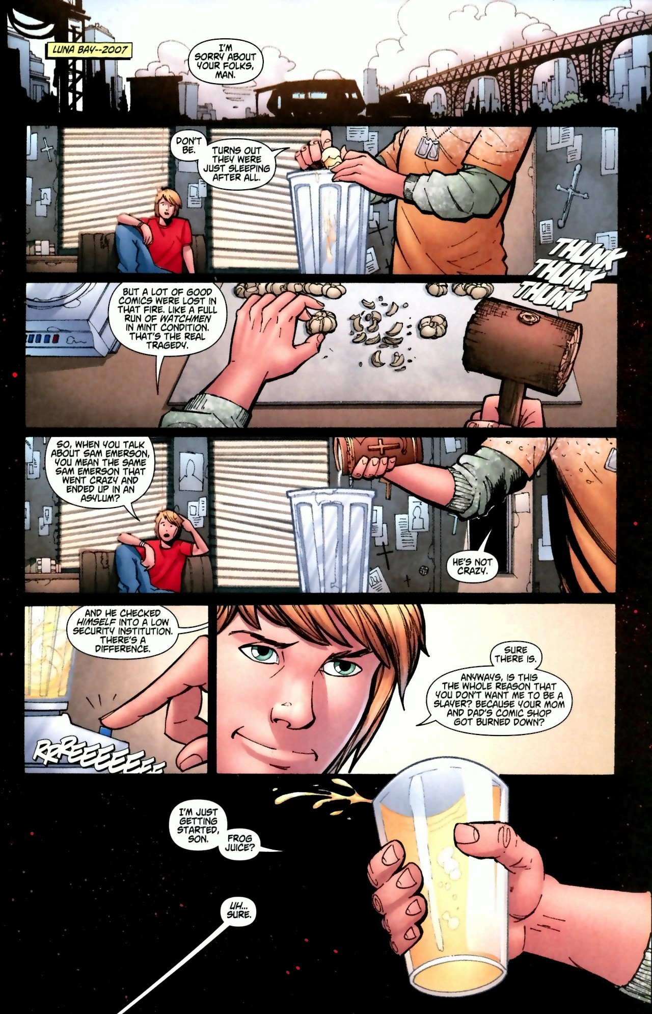 Read online Lost Boys: Reign of Frogs comic -  Issue #2 - 14