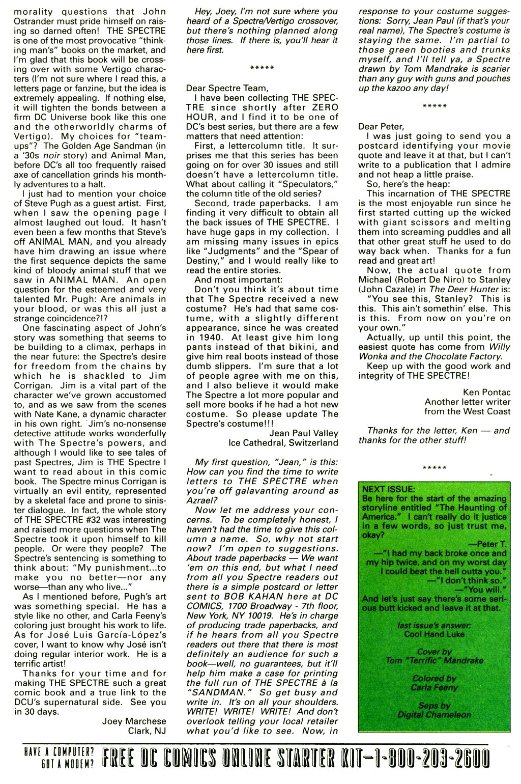 Read online The Spectre (1992) comic -  Issue #36 - 25