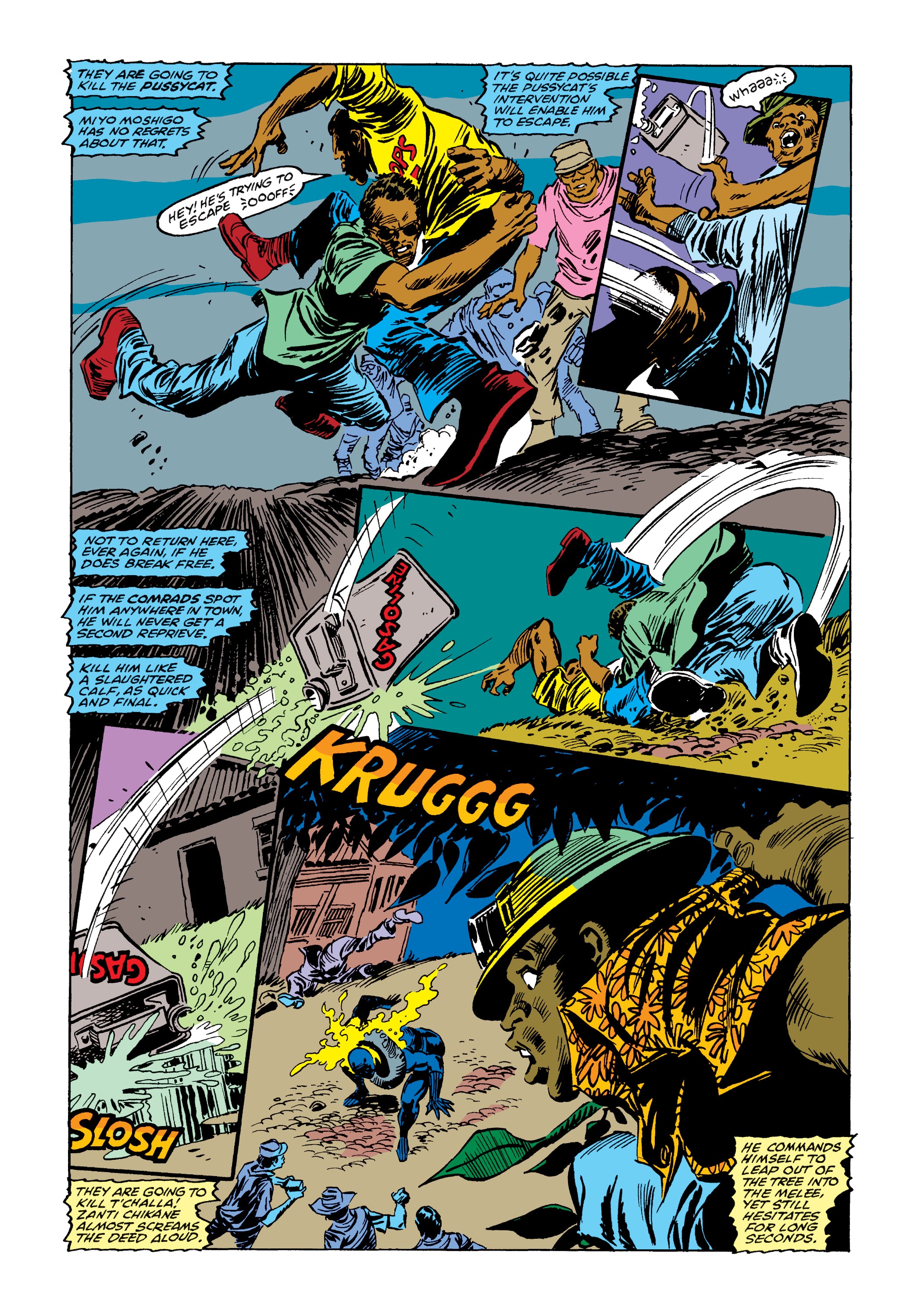 Read online Marvel Masterworks: The Black Panther comic -  Issue # TPB 3 (Part 3) - 21