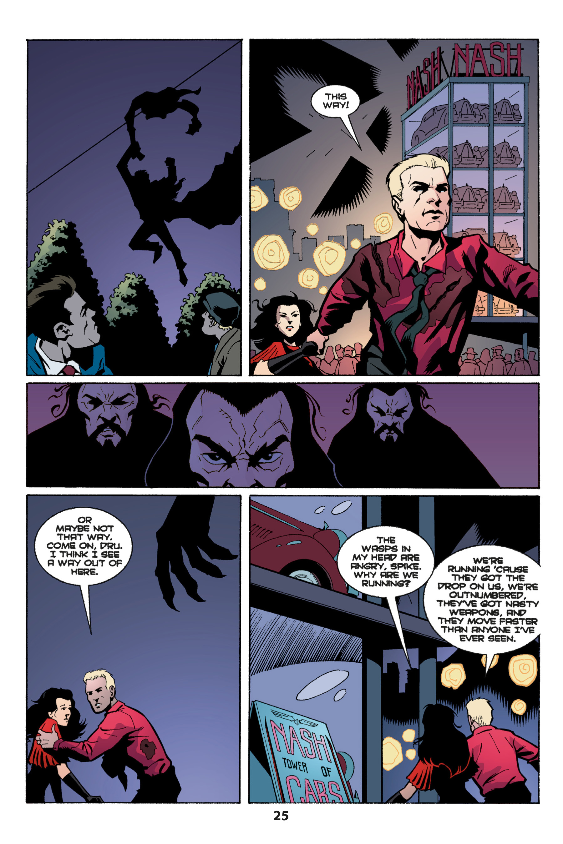 Read online Buffy the Vampire Slayer: Omnibus comic -  Issue # TPB 1 - 27