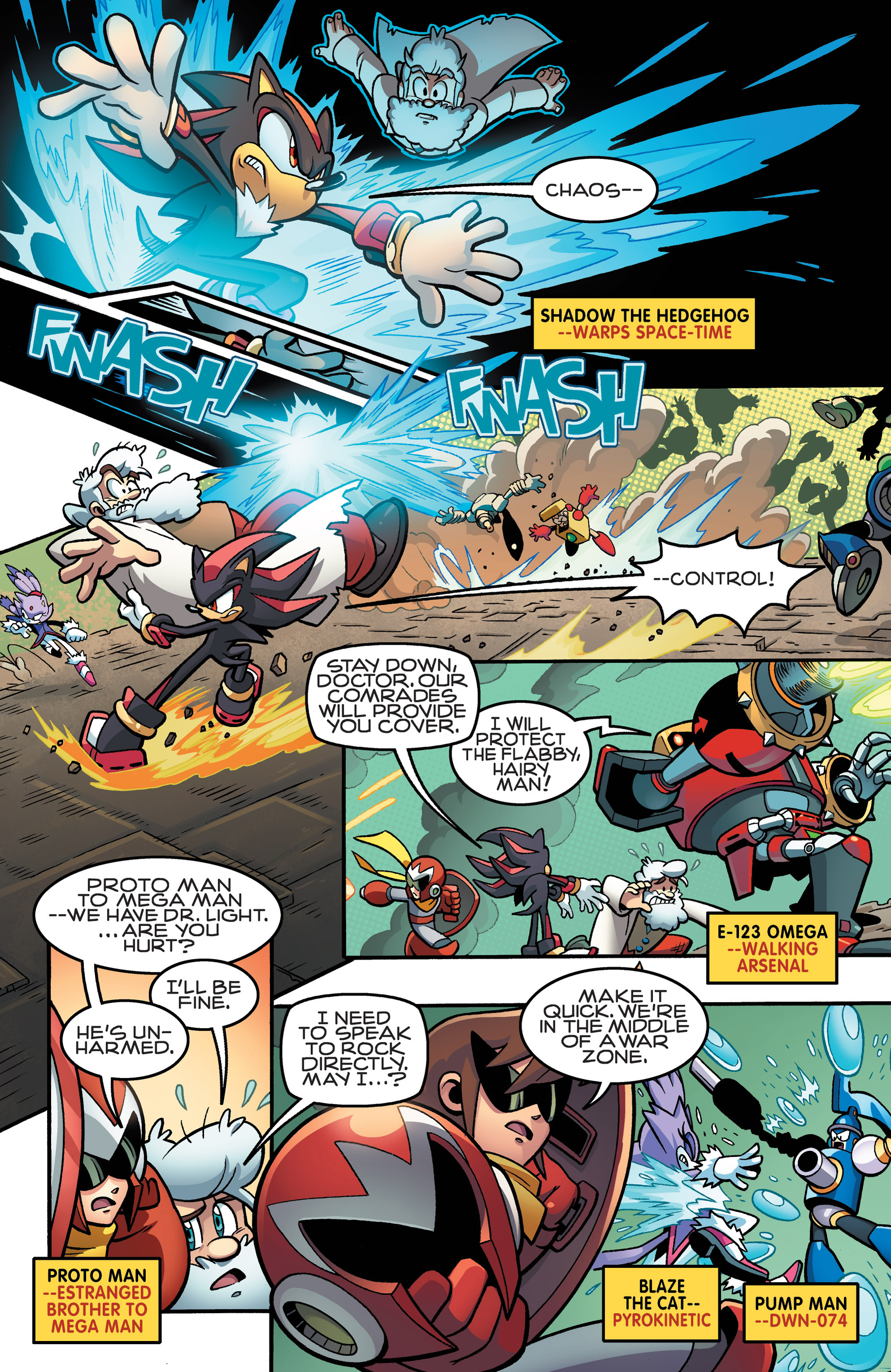 Read online Mega Man comic -  Issue #27 - 5