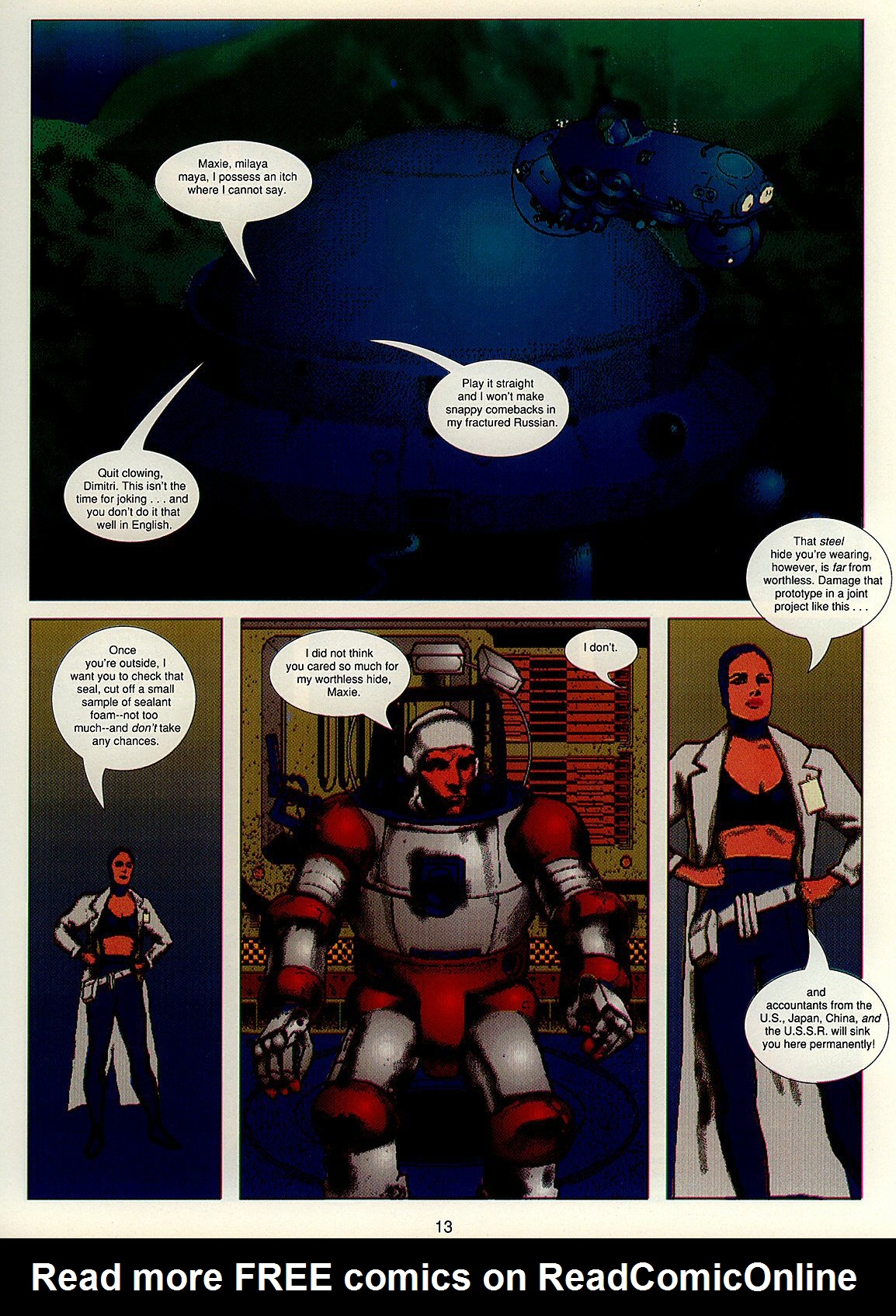 Read online Iron Man: Crash comic -  Issue # Full - 14