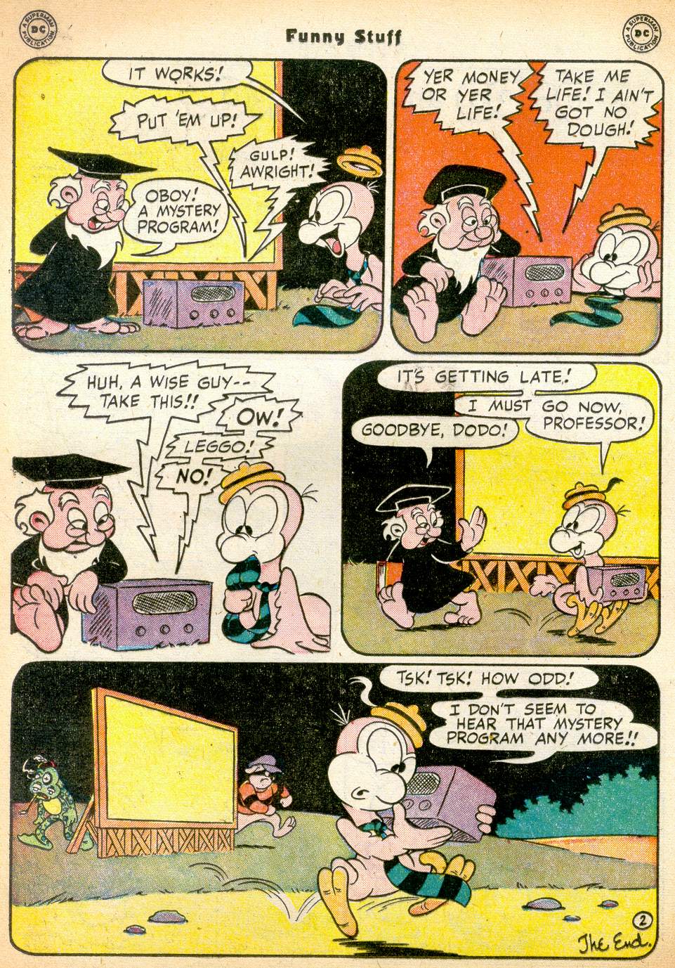 Read online Funny Stuff comic -  Issue #31 - 22