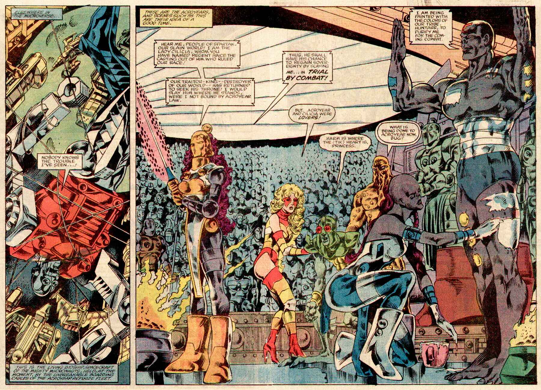 Read online Micronauts (1979) comic -  Issue #52 - 8