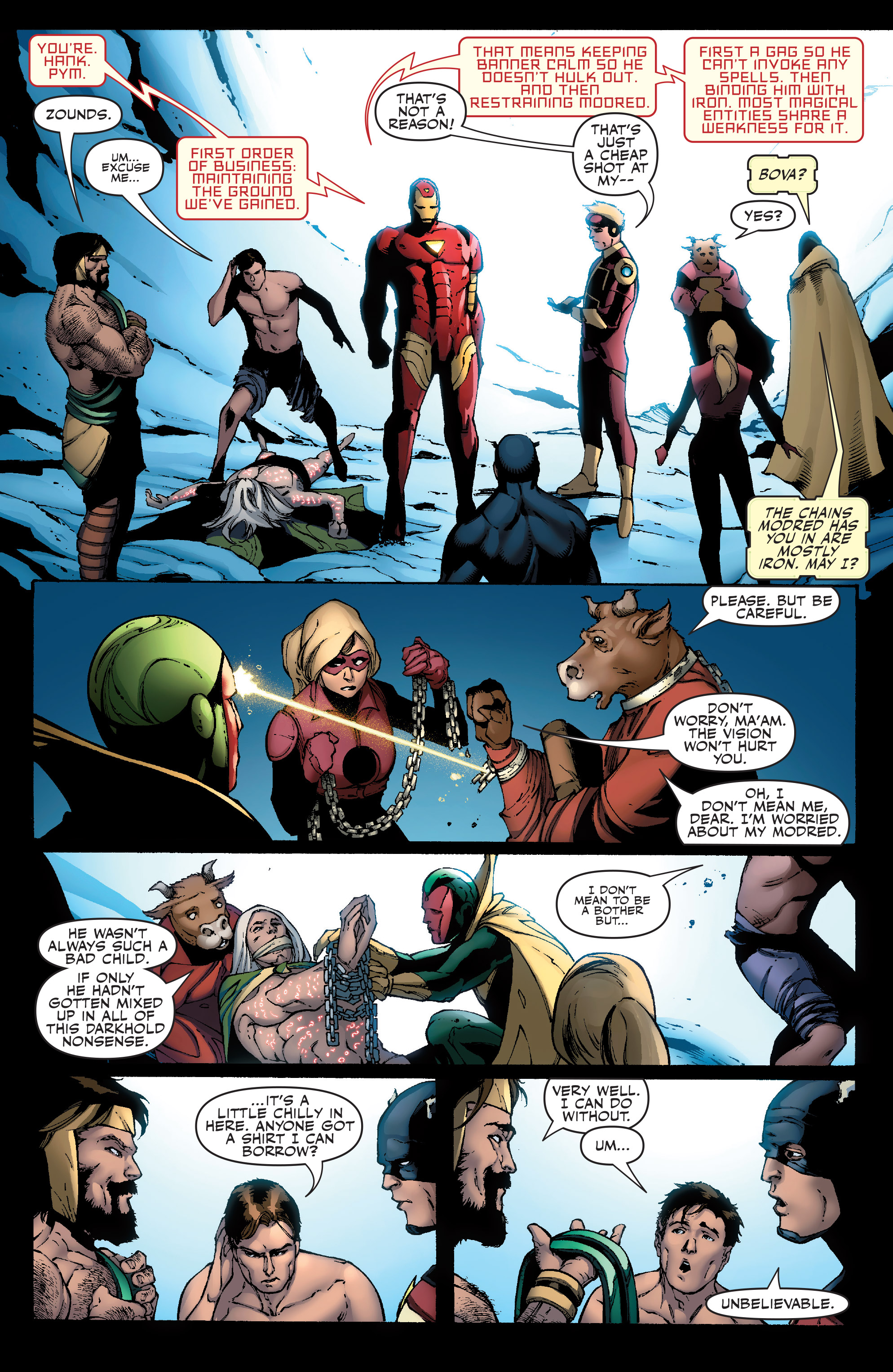 Read online The Mighty Avengers comic -  Issue # _TPB Mighty Avengers by Dan Slott - The Complete Collection (Part 1) - 75