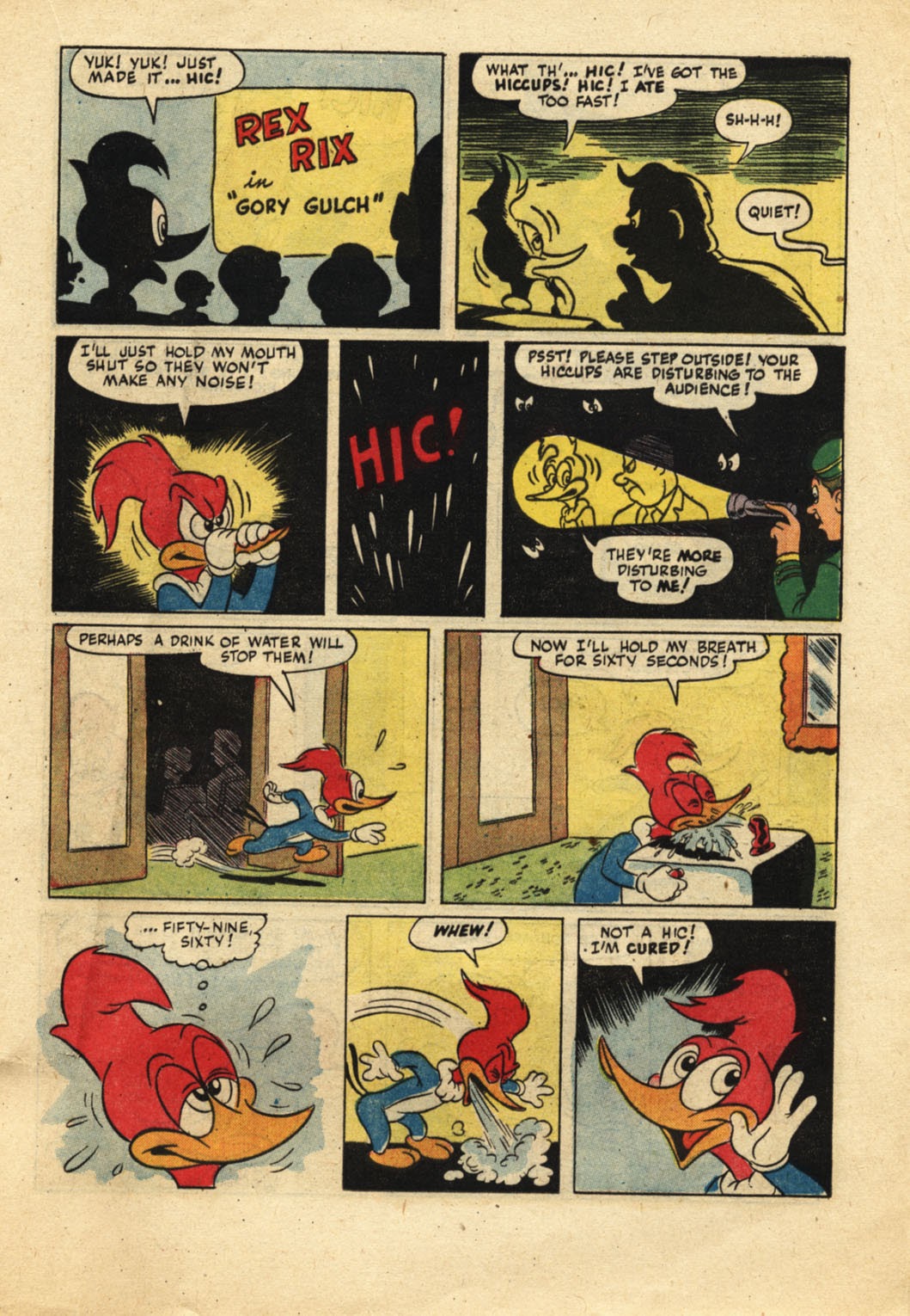 Read online Walter Lantz Woody Woodpecker (1952) comic -  Issue #21 - 17