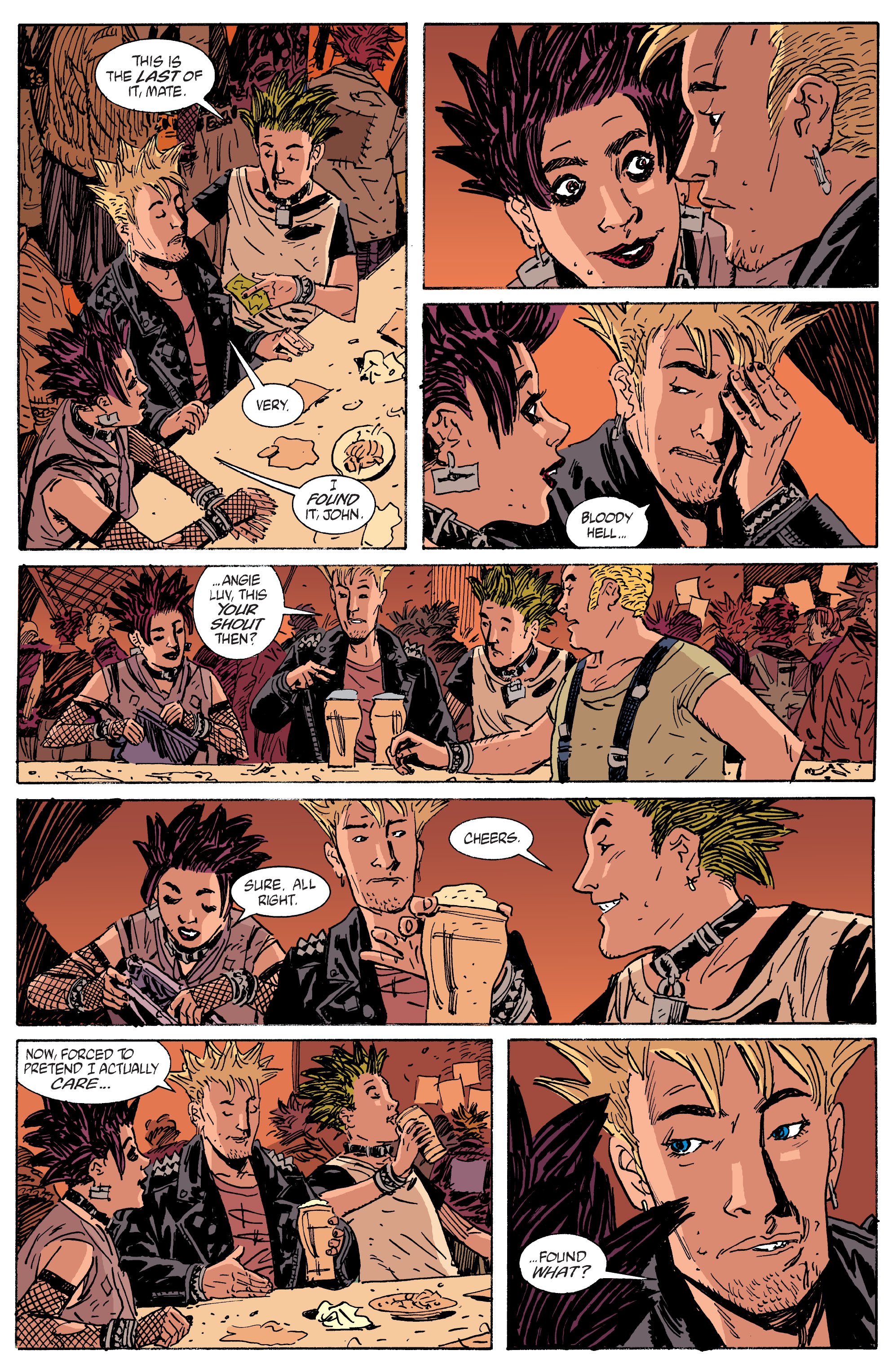 Read online Hellblazer comic -  Issue #162 - 9