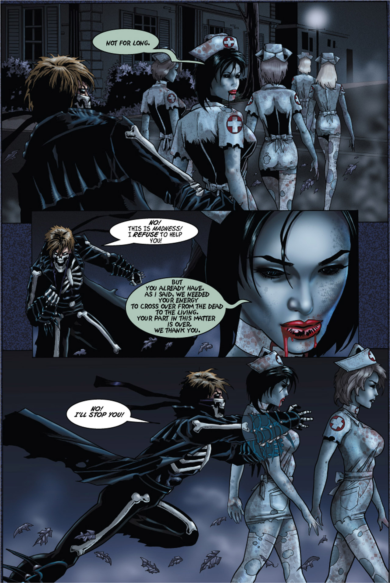 Read online Tarot: Witch of the Black Rose comic -  Issue #53 - 9