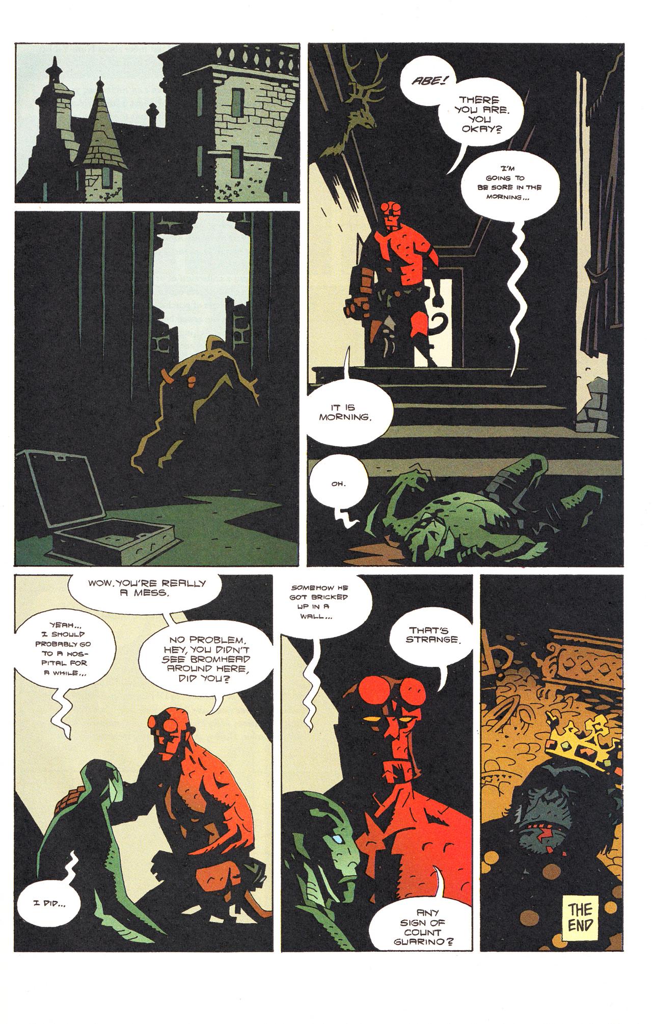 Read online Hellboy: Box Full of Evil comic -  Issue #2 - 25