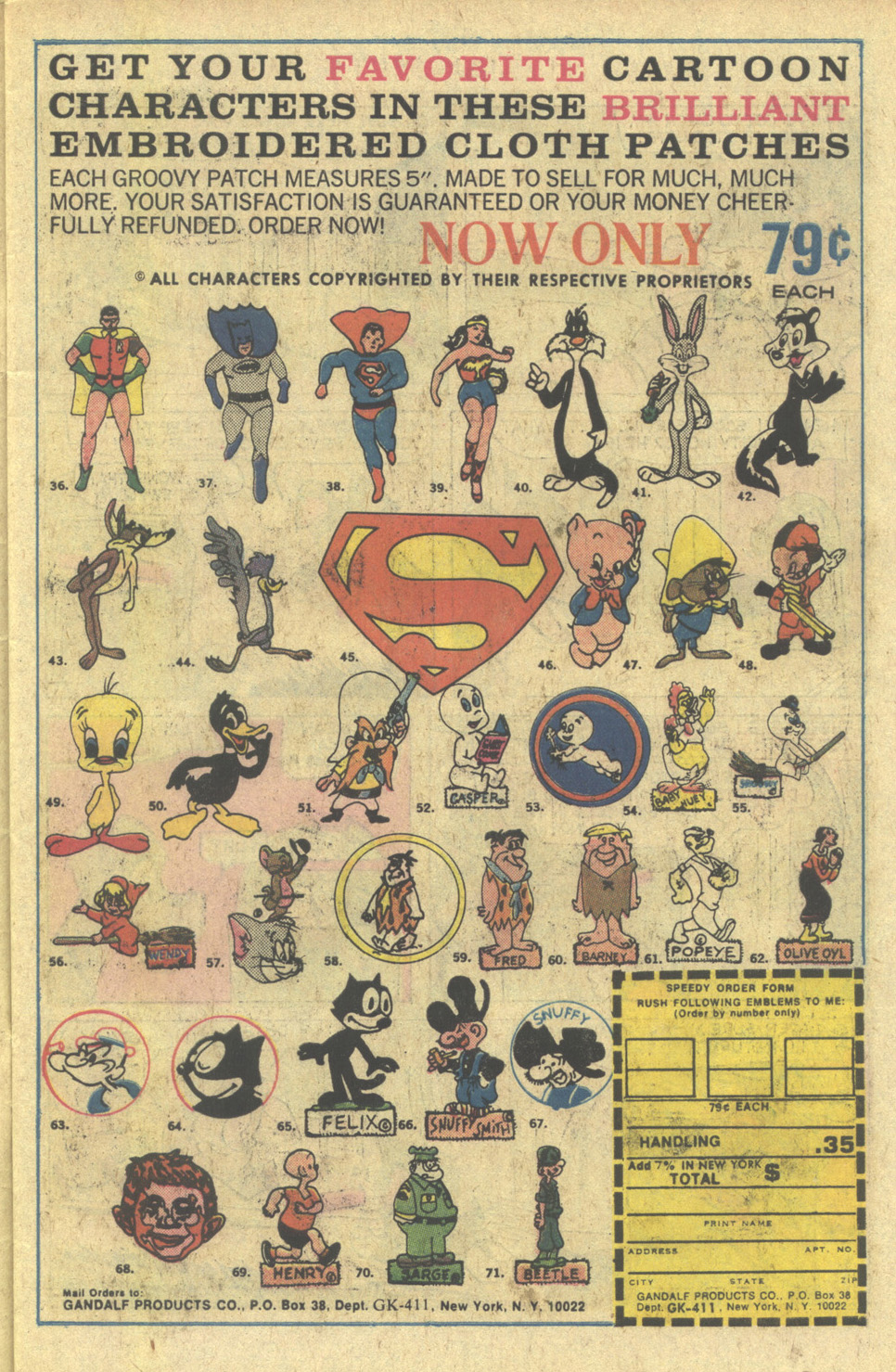 Read online Scamp (1967) comic -  Issue #21 - 7