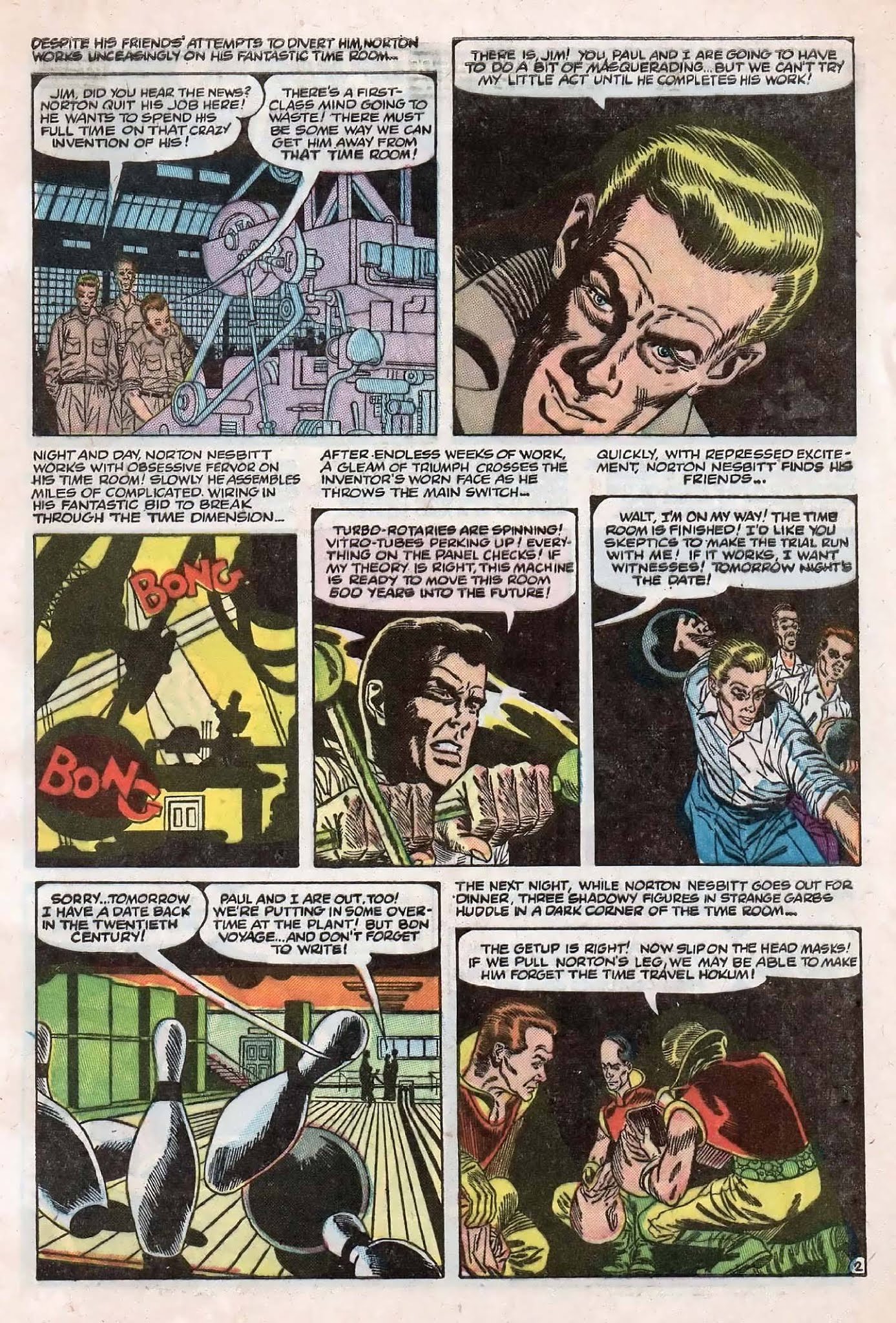 Read online Mystic (1951) comic -  Issue #30 - 29