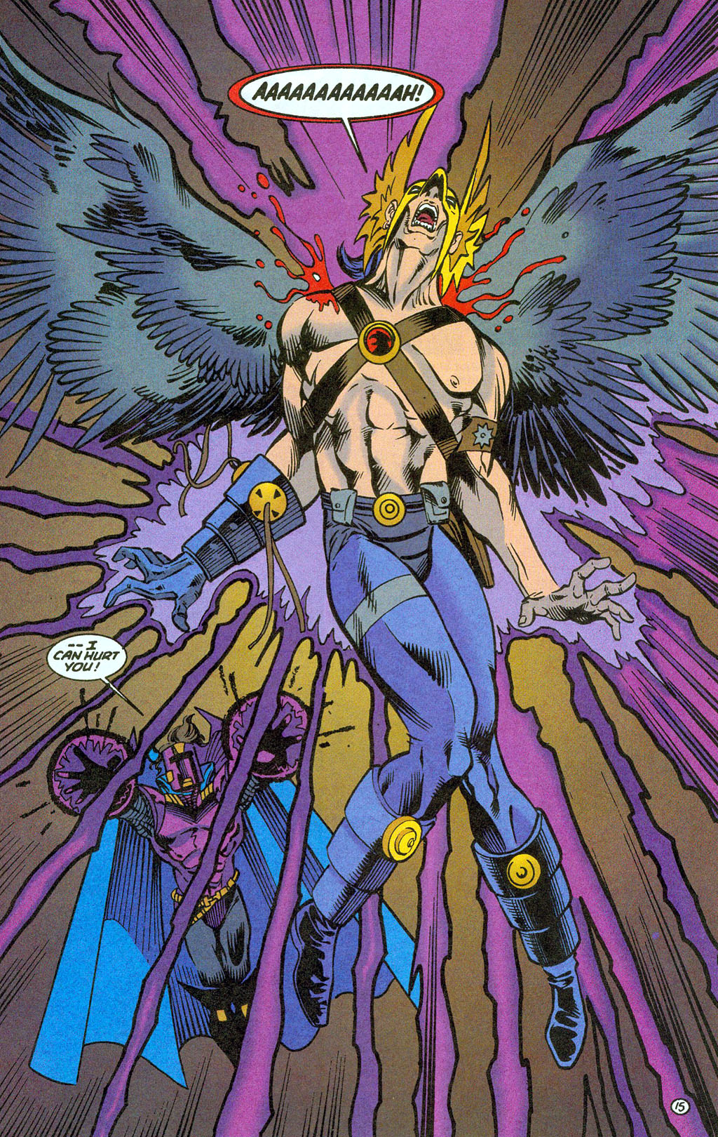 Hawkman (1993) Issue #28 #31 - English 17