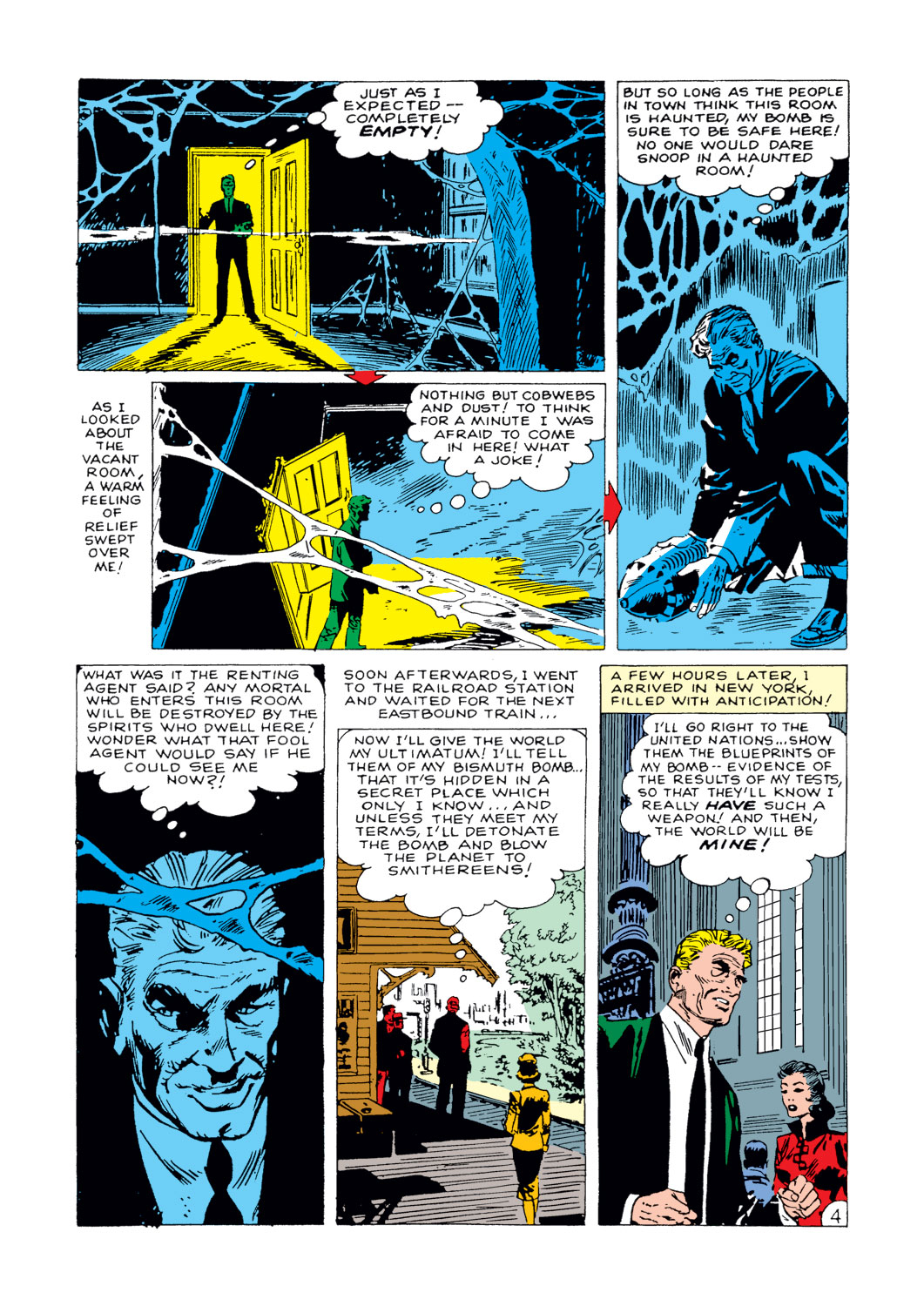 Read online Tales to Astonish (1959) comic -  Issue #17 - 25