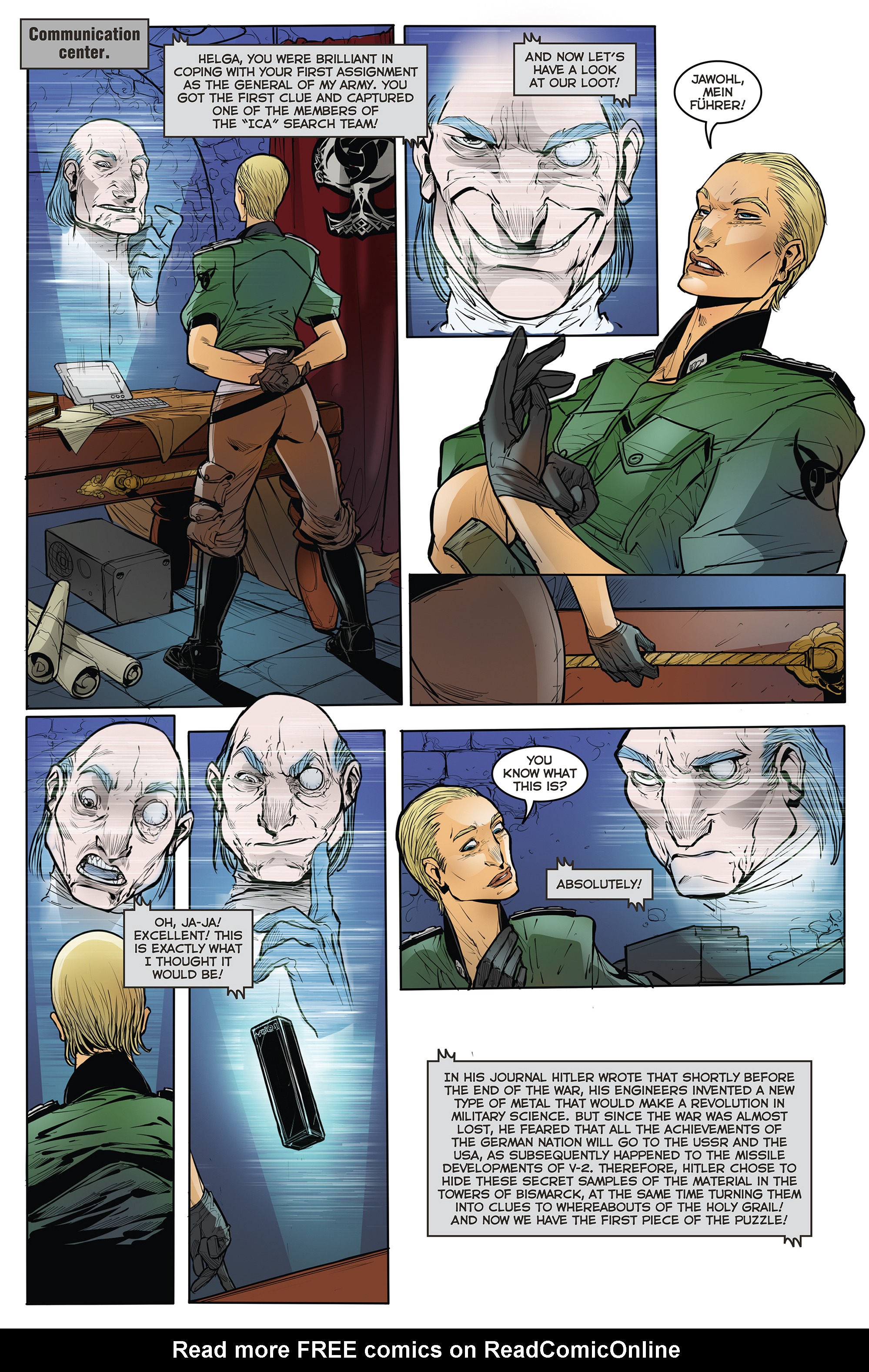 Read online Red Fury (2015) comic -  Issue #5 - 19