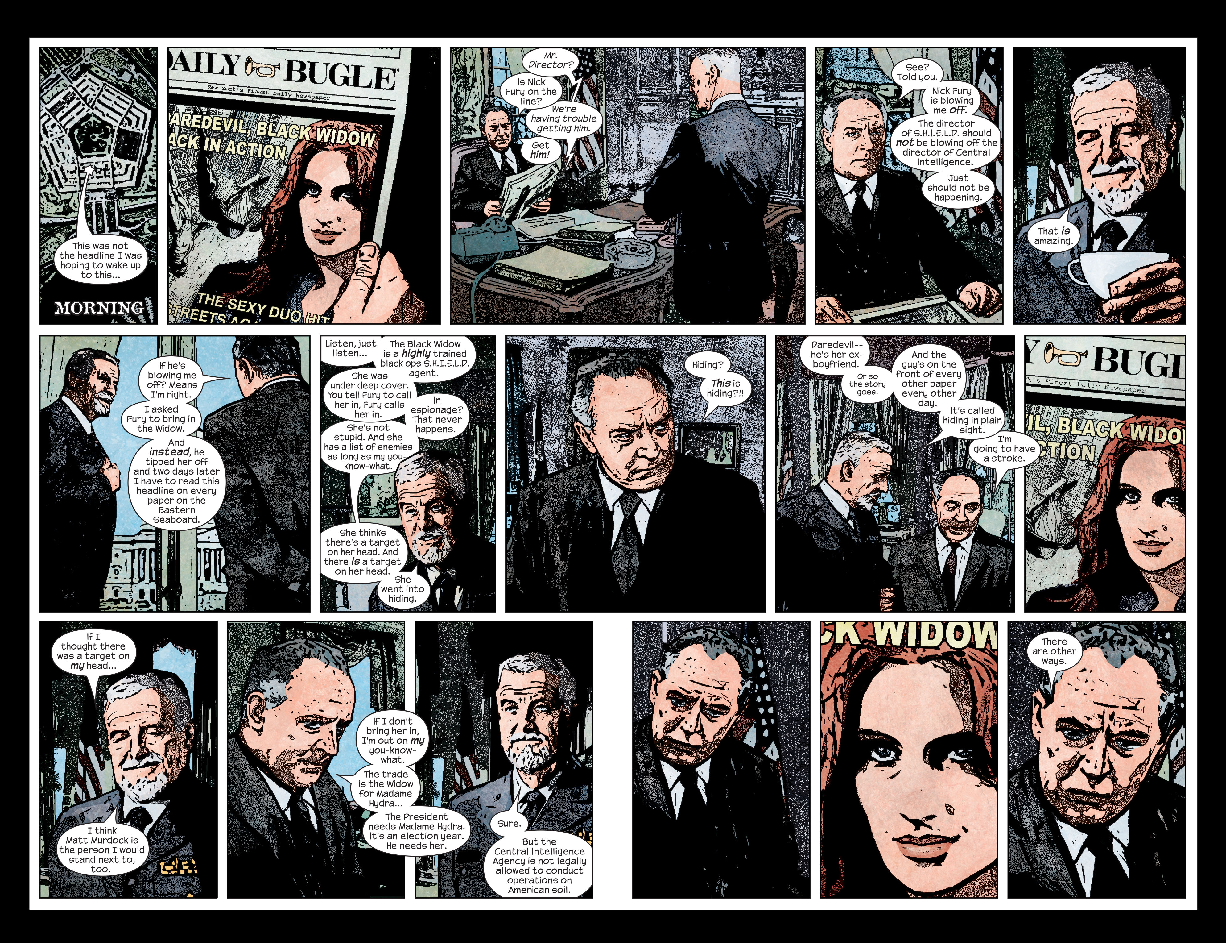 Read online Daredevil (1998) comic -  Issue # _Ultimate_Collection TPB 2 (Part 4) - 65