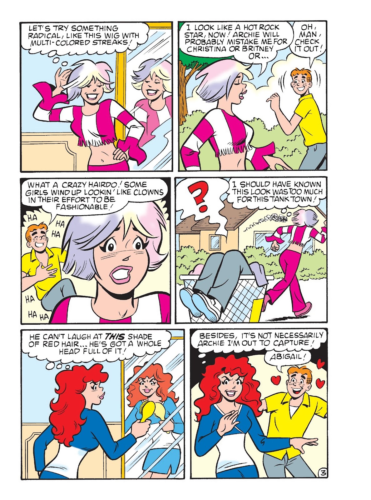 Archie Giant Comics Bash issue TPB (Part 2) - Page 27