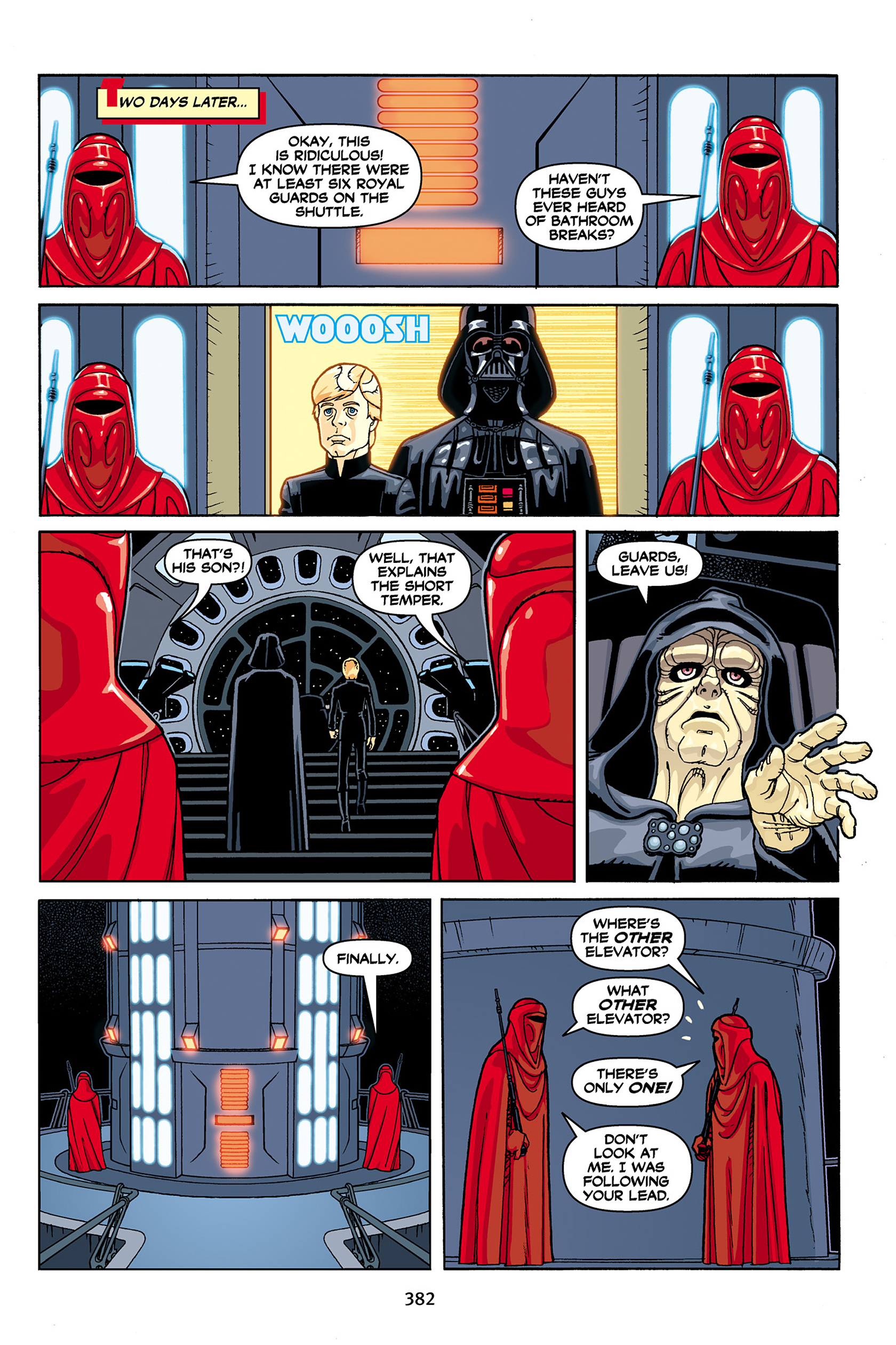 Read online Star Wars Omnibus comic -  Issue # Vol. 30 - 374