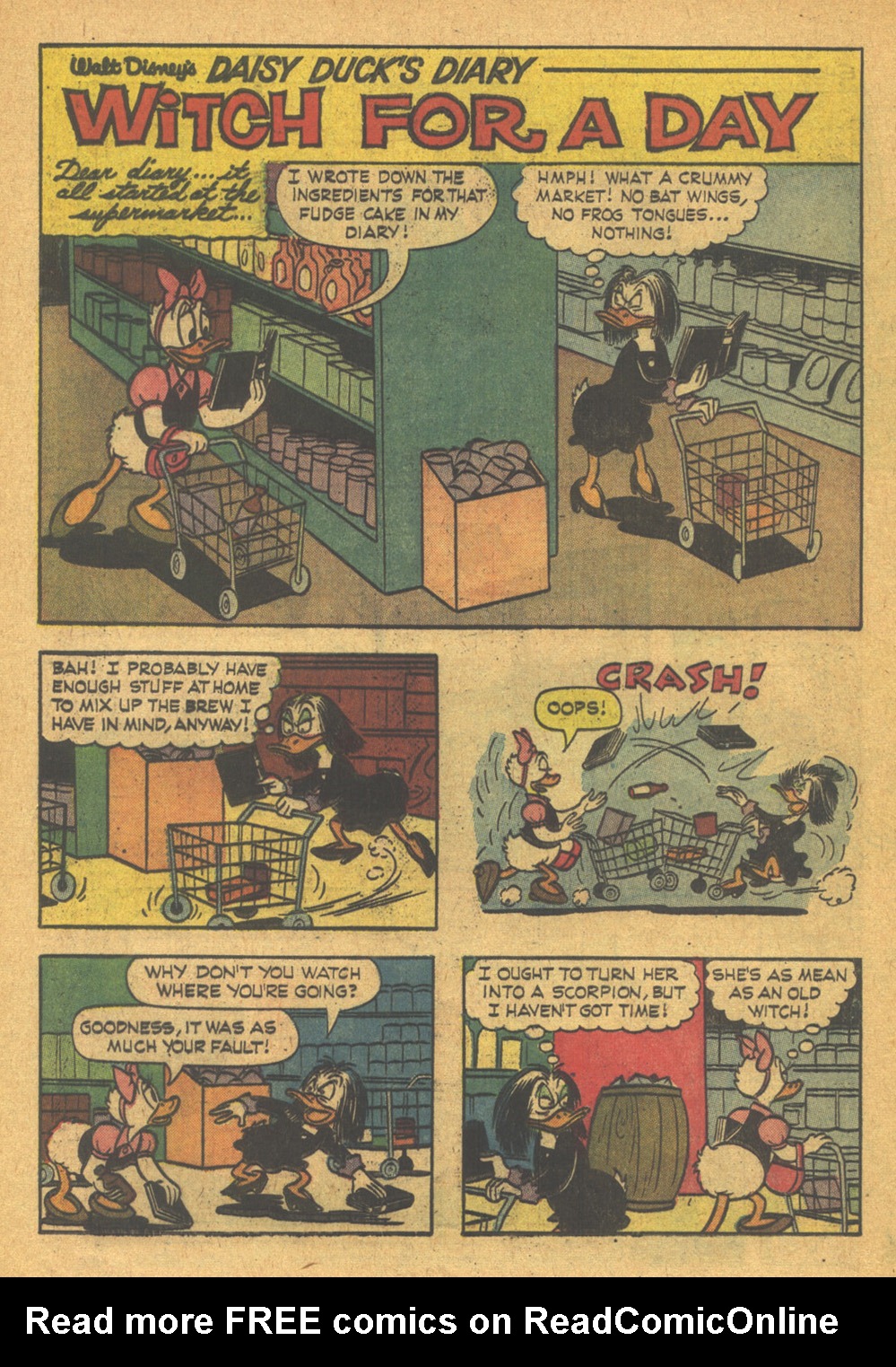 Read online Walt Disney's Comics and Stories comic -  Issue #281 - 19