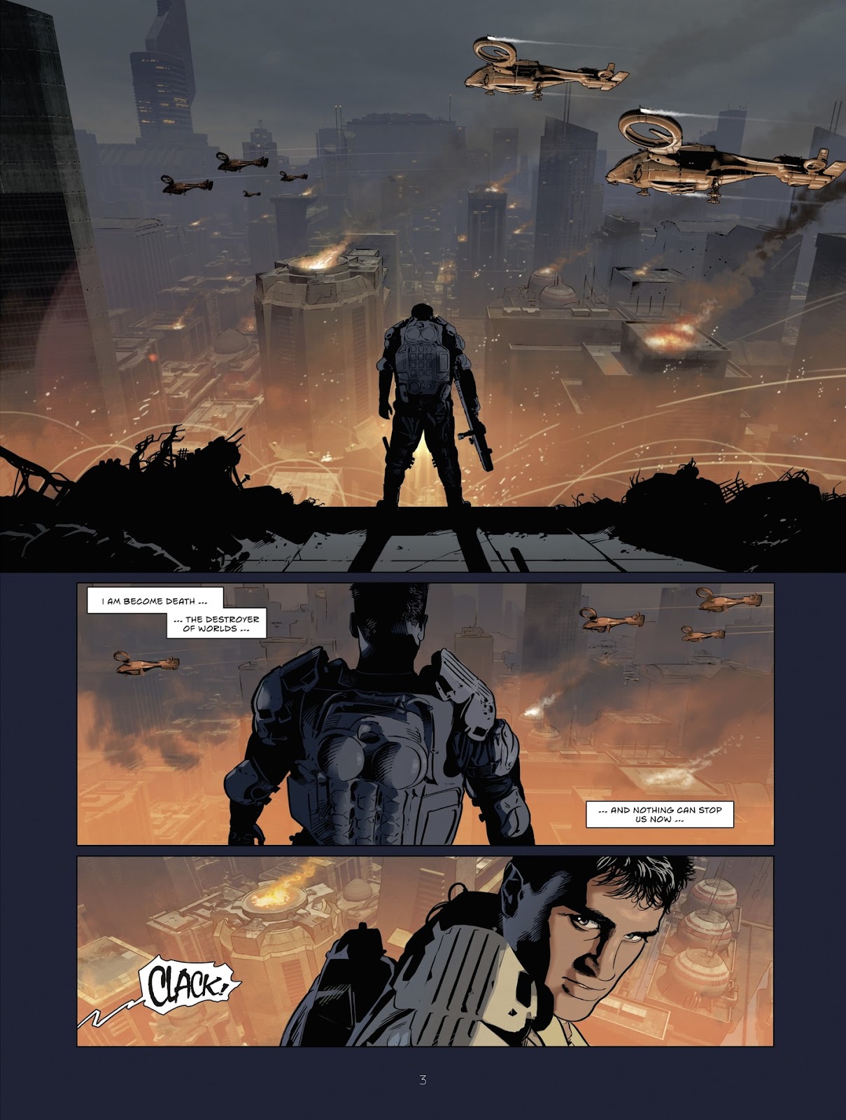 Memories From the Civil War issue 1 - Page 5