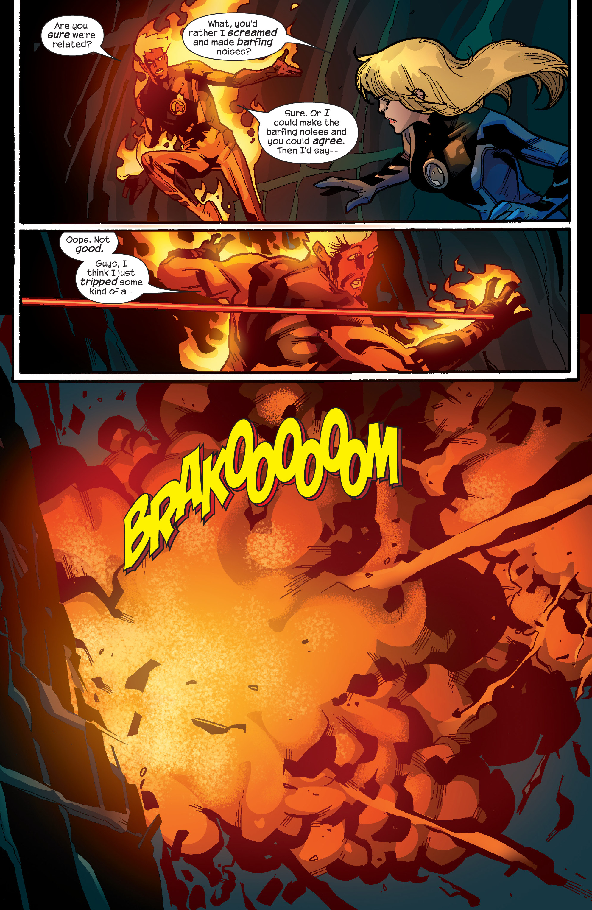 Read online Ultimate Fantastic Four (2004) comic -  Issue # _TPB Collection 4 (Part 2) - 57