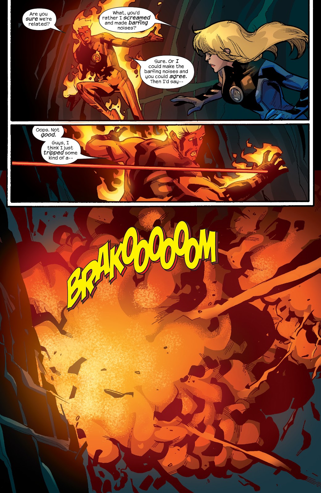 Ultimate Fantastic Four (2004) issue TPB Collection 4 (Part 2) - Page 57