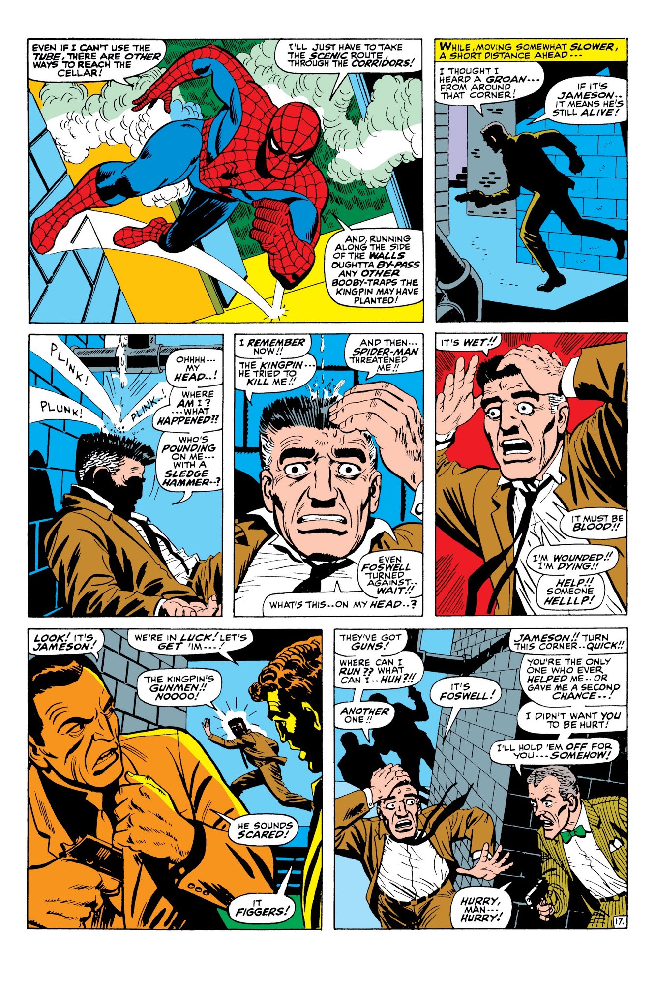 Read online Amazing Spider-Man Epic Collection comic -  Issue # Spider-Man No More (Part 4) - 17