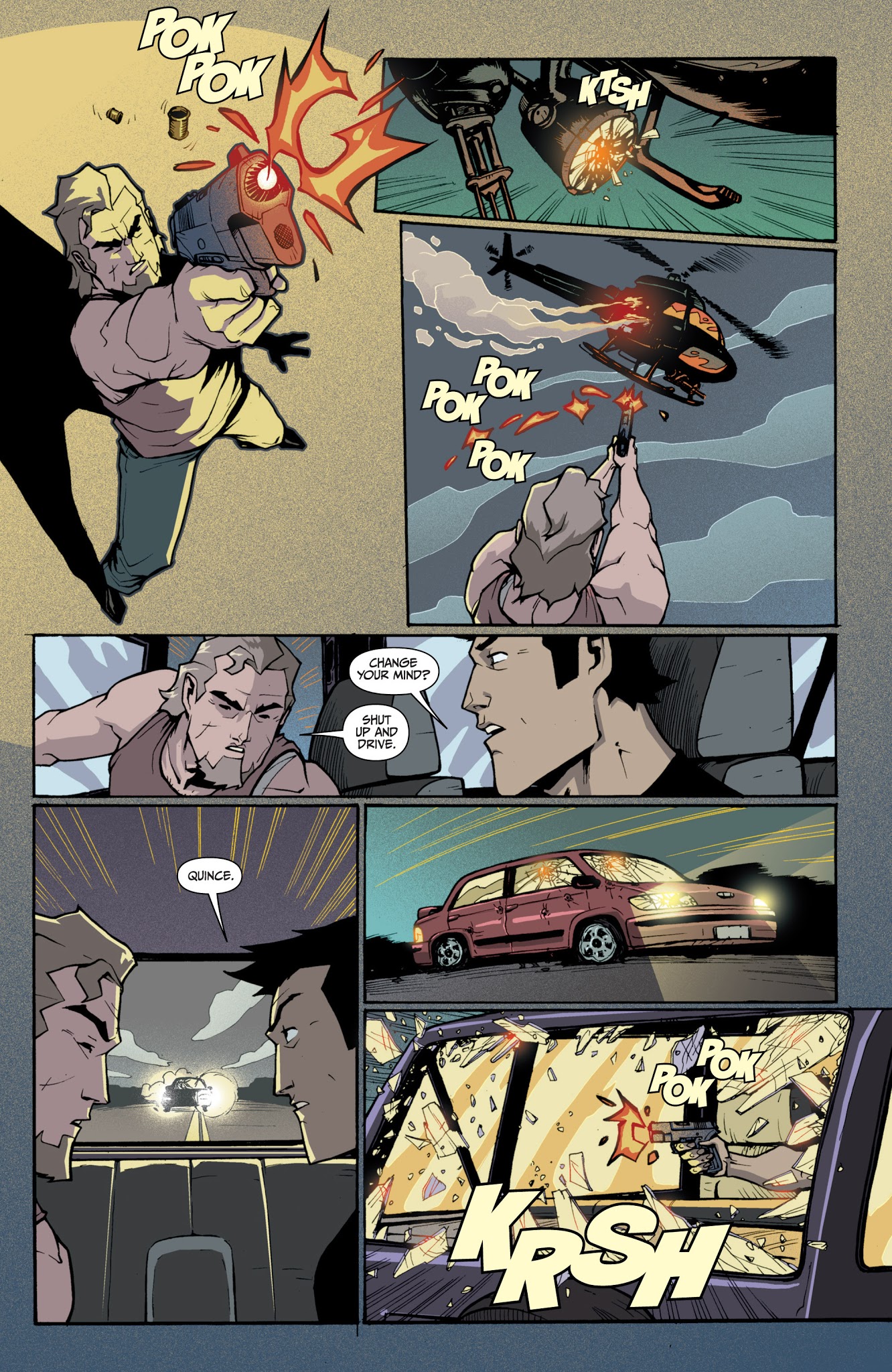 Read online Two Guns comic -  Issue # TPB - 74