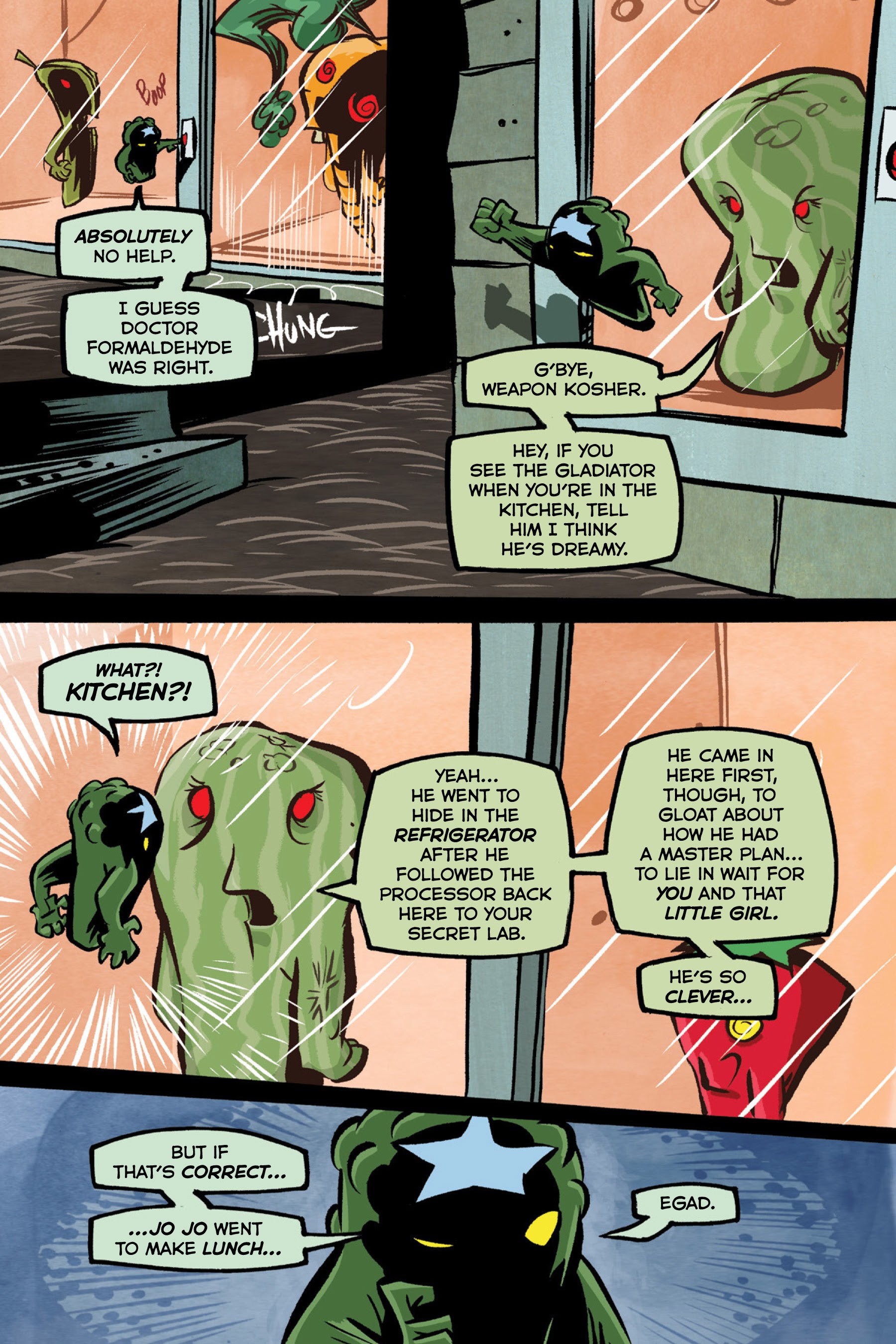 Read online Magic Pickle comic -  Issue # TPB - 78