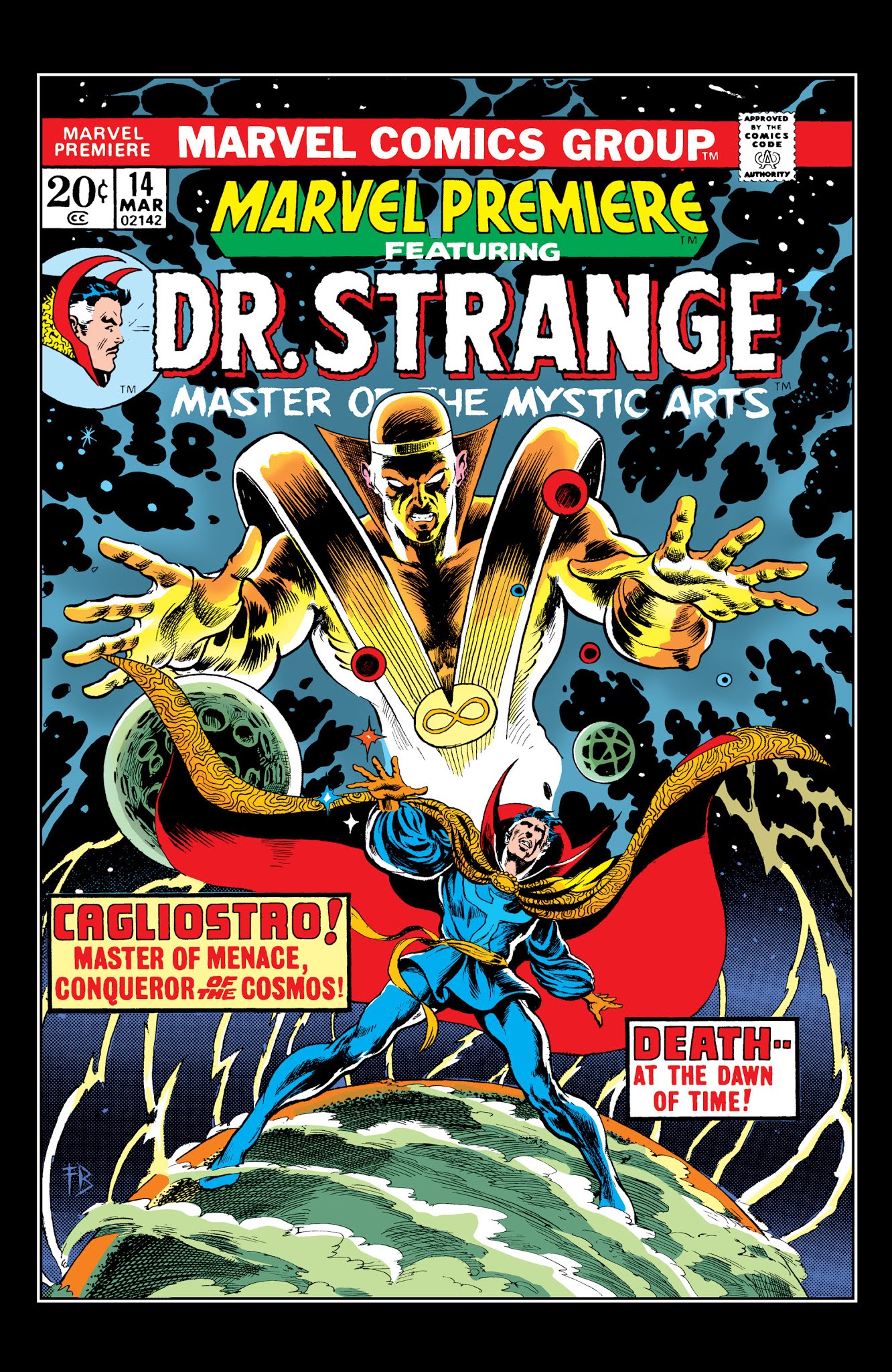 Read online Marvel Masterworks: Doctor Strange comic -  Issue # TPB 5 (Part 1) - 94